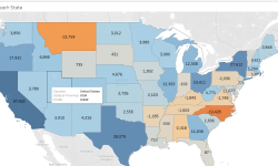 Featured image of post Day Two: Switching focus to Tableau | Two Week Challenge
