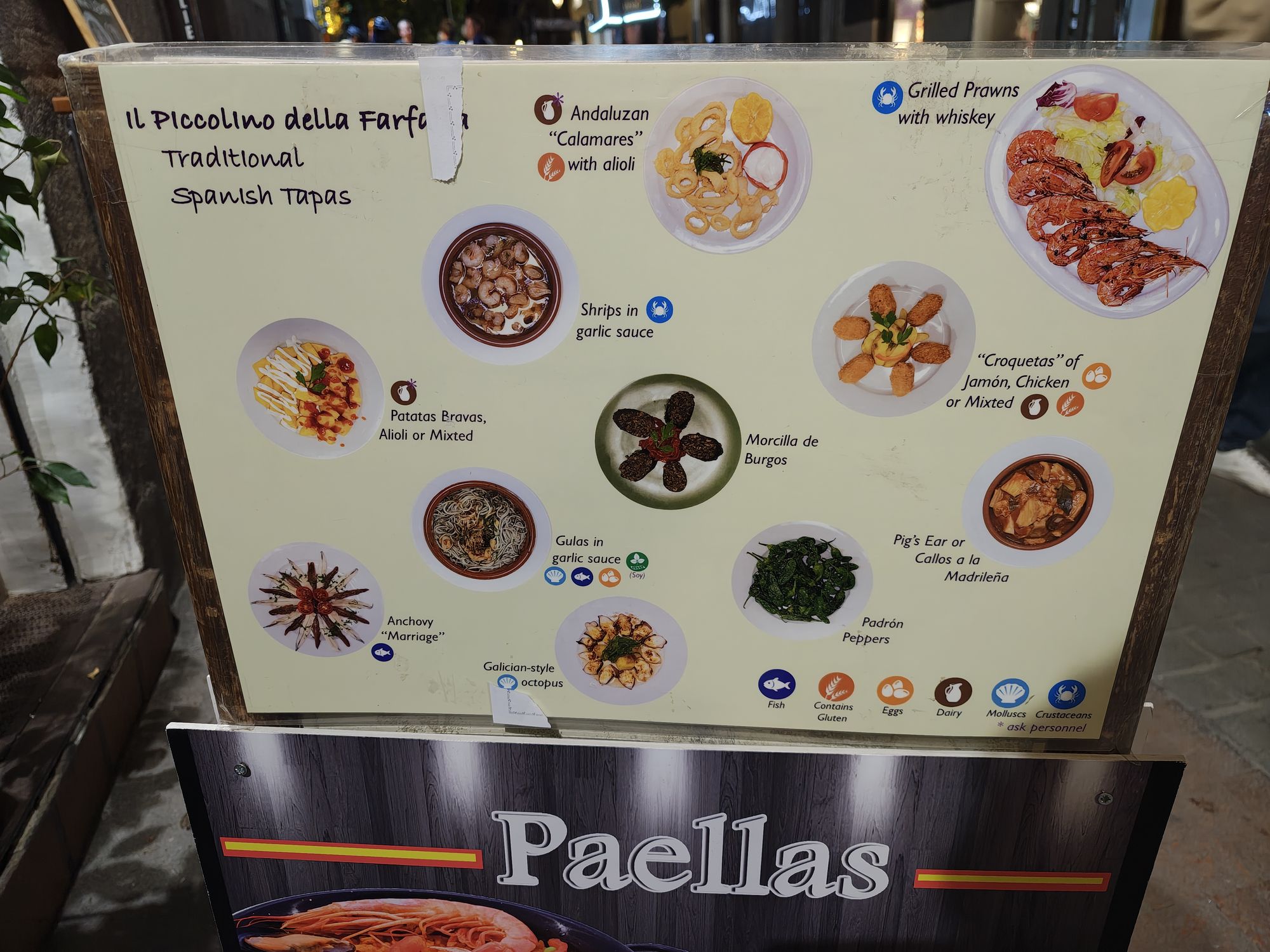 Calle De Las Huertas Madrid Spain