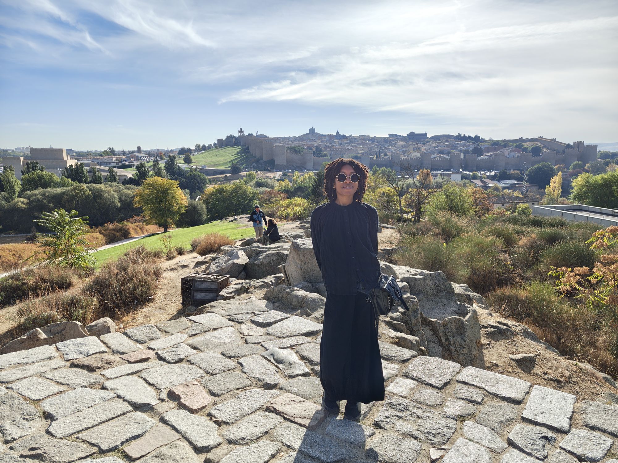 Bajada De Losa Ávila Spain 2