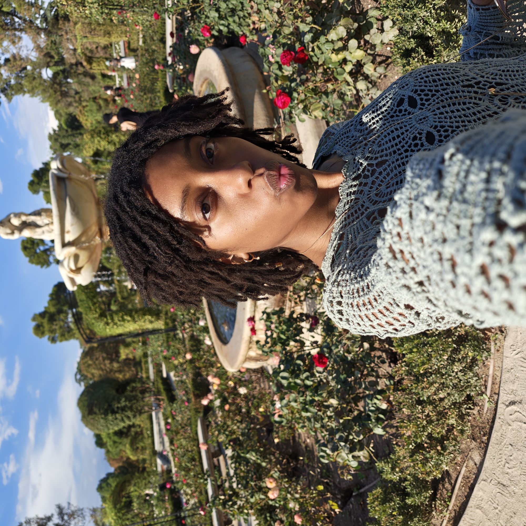 Glorieta Del Ángel Caído Madrid Spain 1