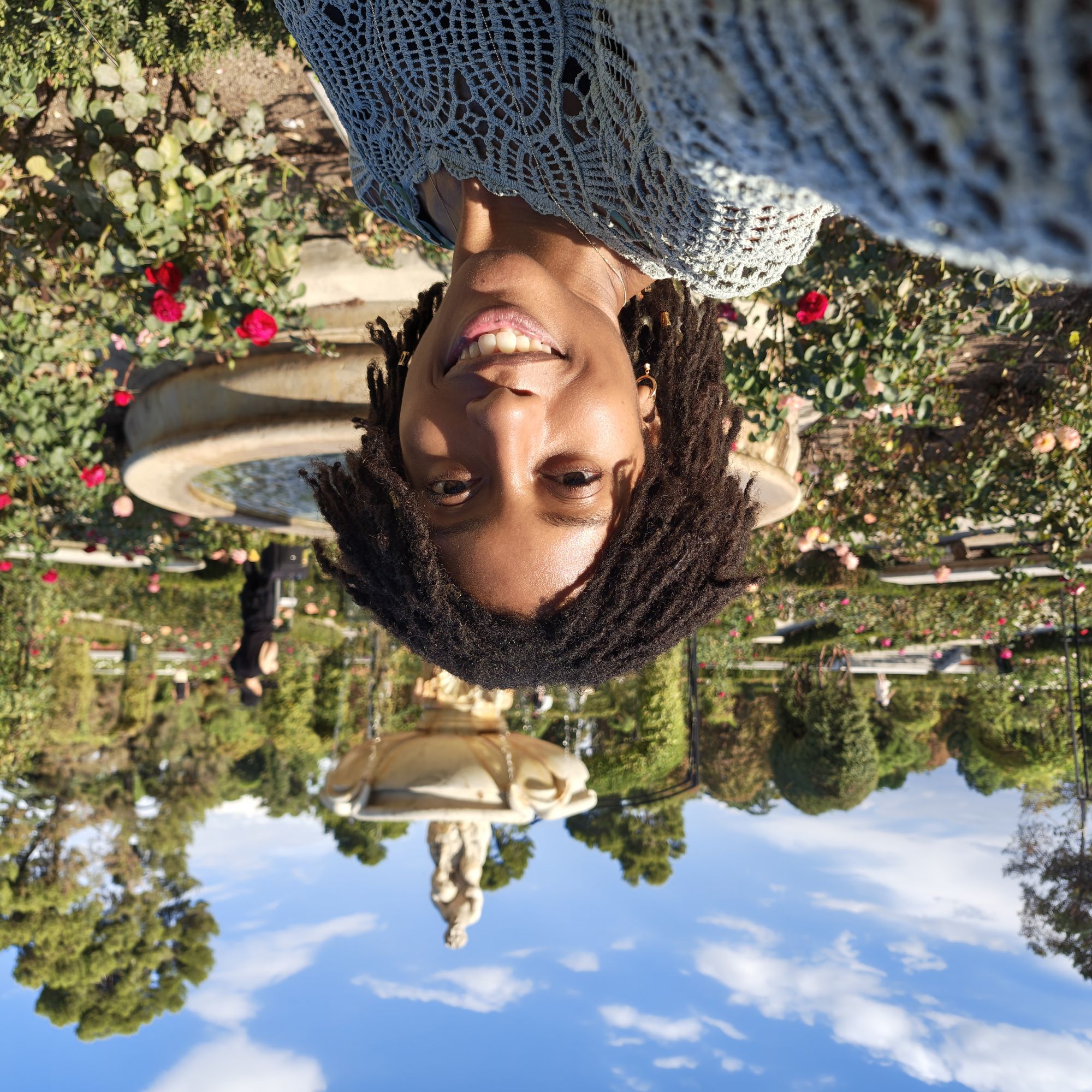 Glorieta Del Ángel Caído Madrid Spain 3