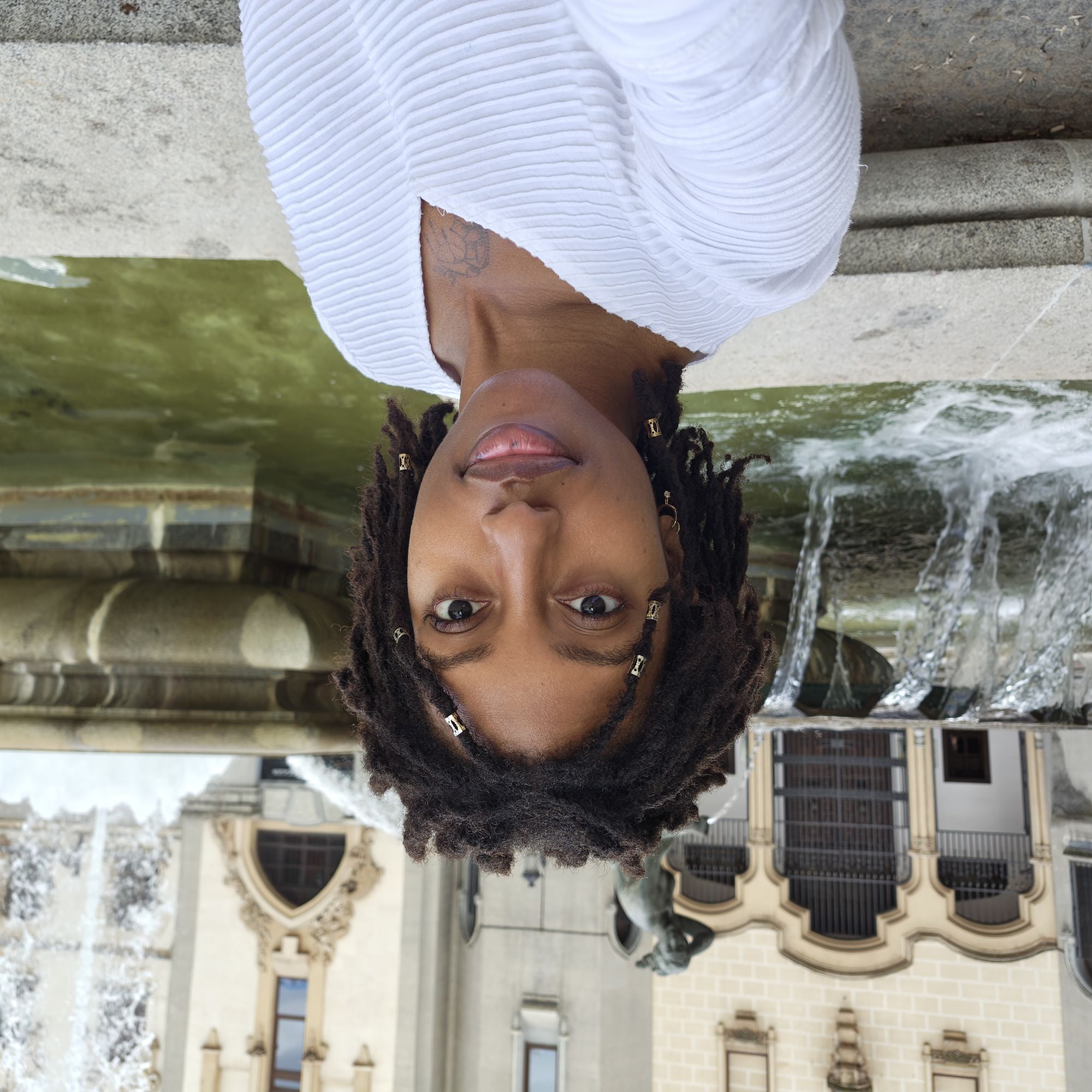 La Fuente Del Nacimiento Del Agua Madrid Spain 2