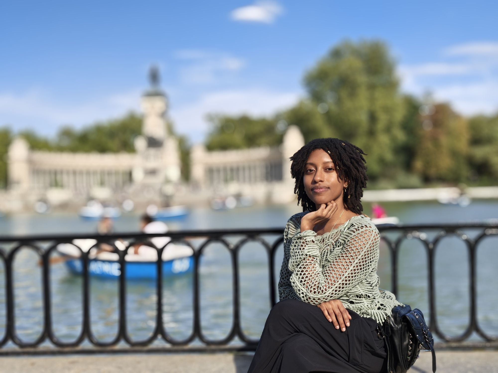 Paseo De Argentina Madrid Spain