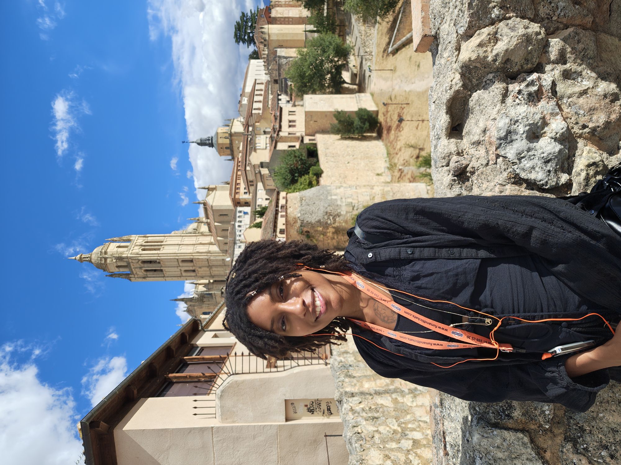 Paseo Don Juan Ii Segovia Spain