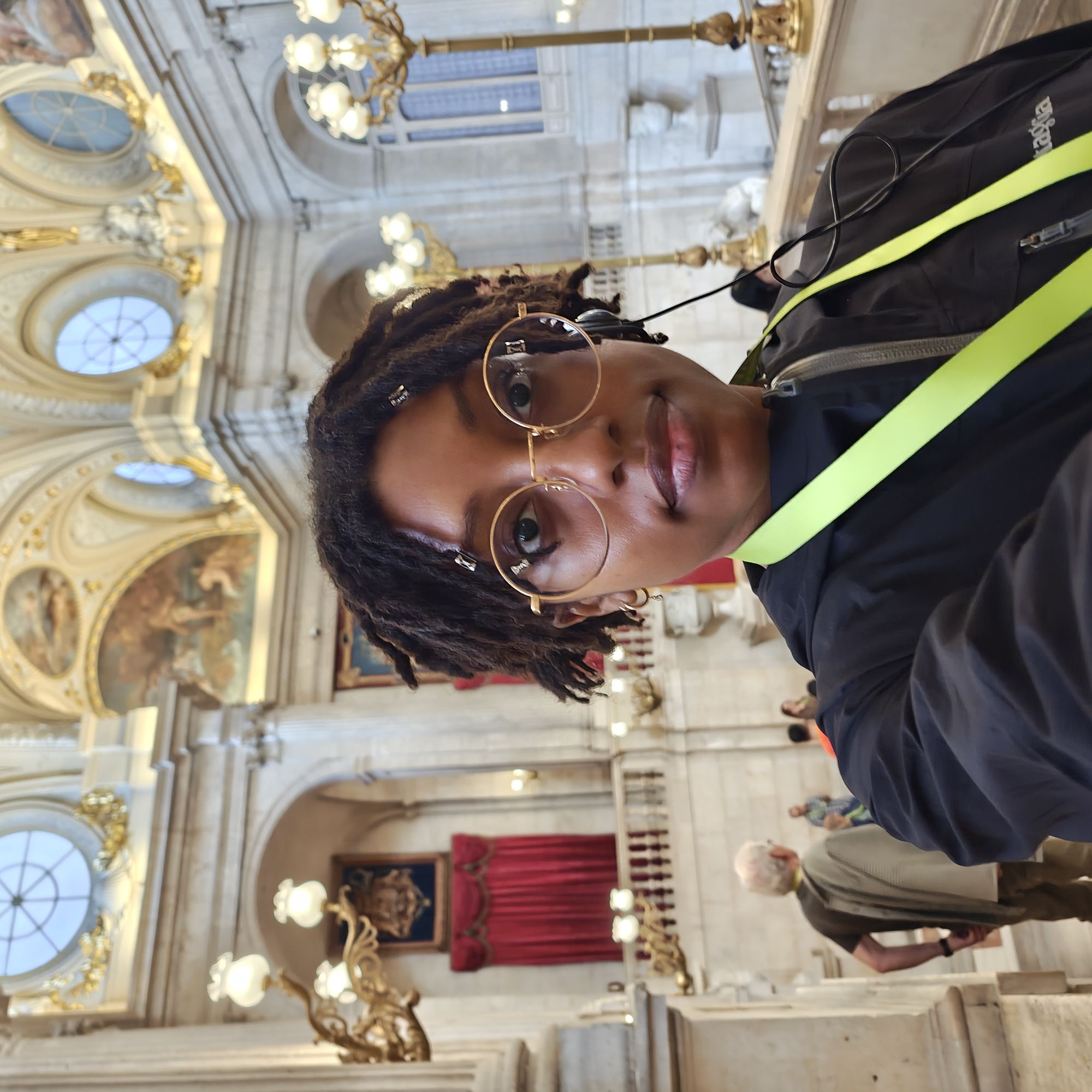 Plaza De La Armería Madrid Spain 123