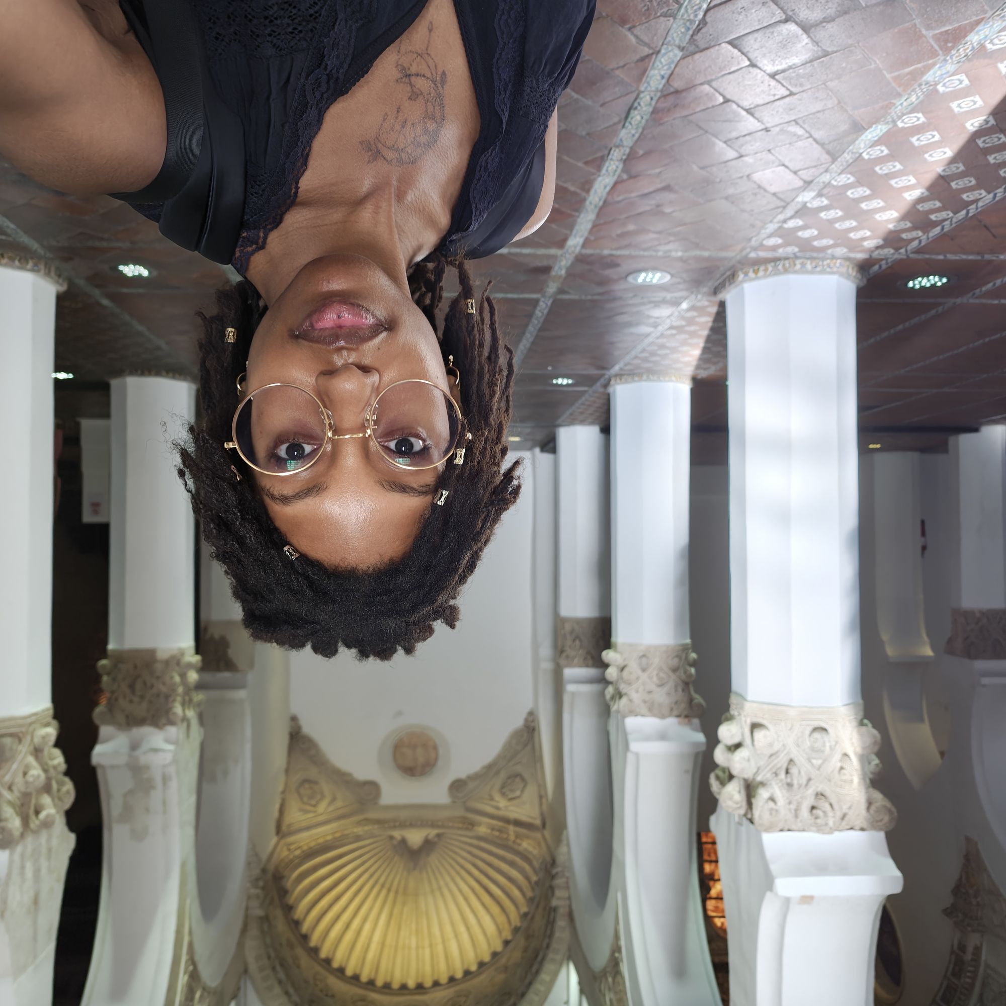 Sinagoga De Santa María La Blanca Toledo Spain