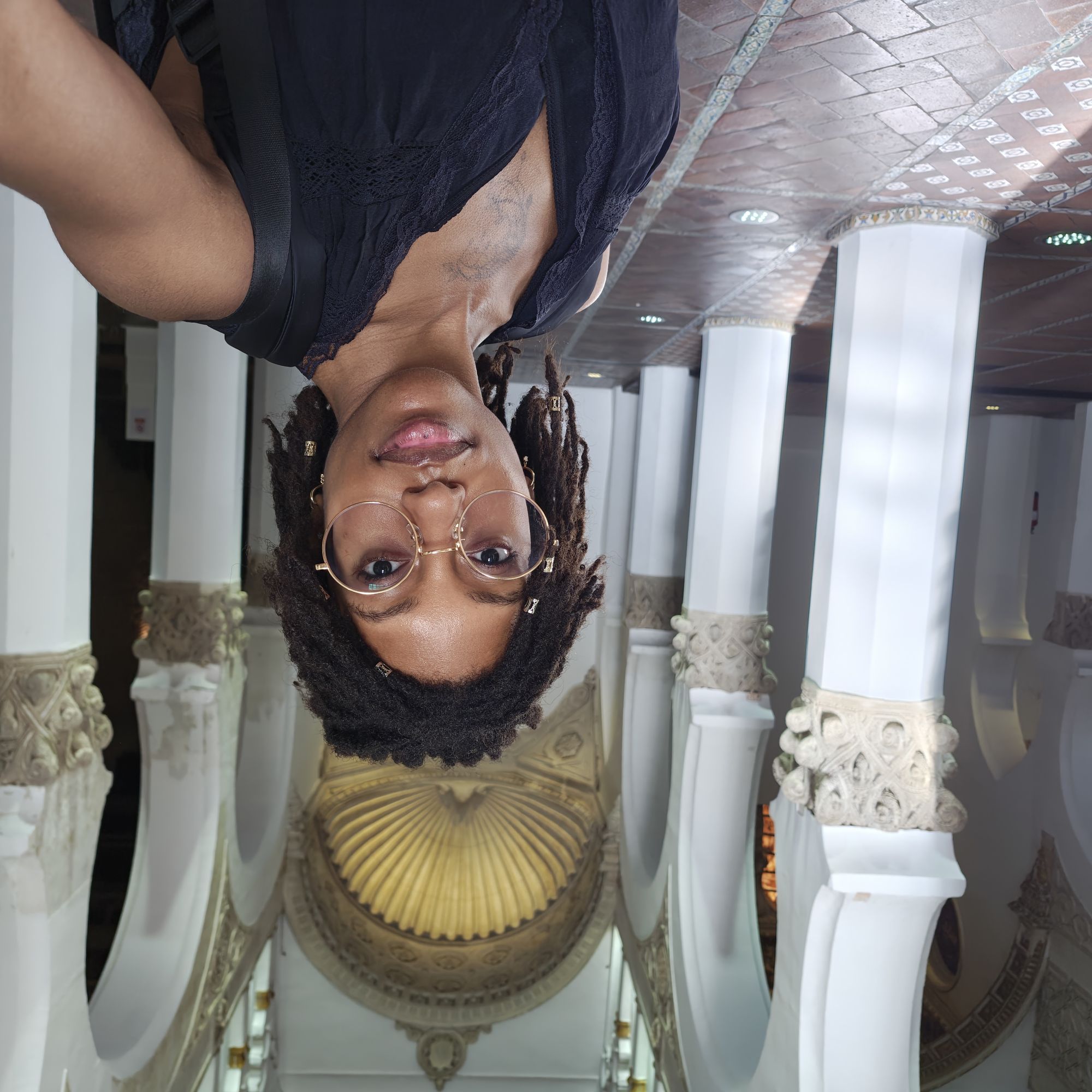 Sinagoga De Santa María La Blanca Toledo Spain 10