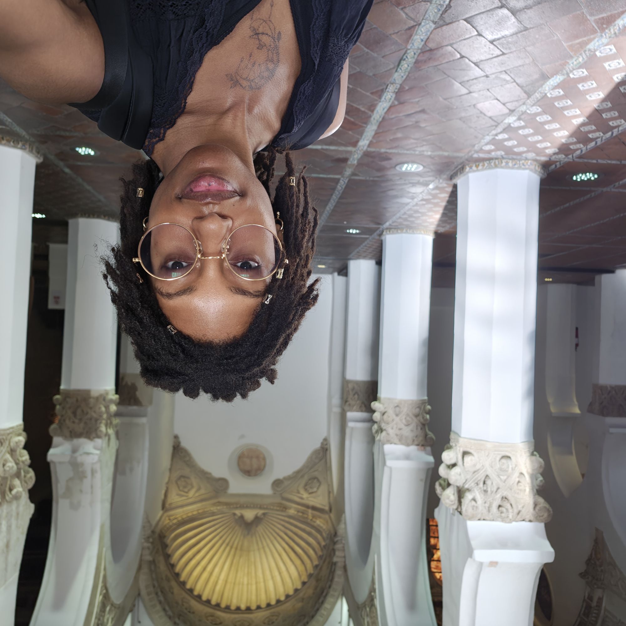 Sinagoga De Santa María La Blanca Toledo Spain 14