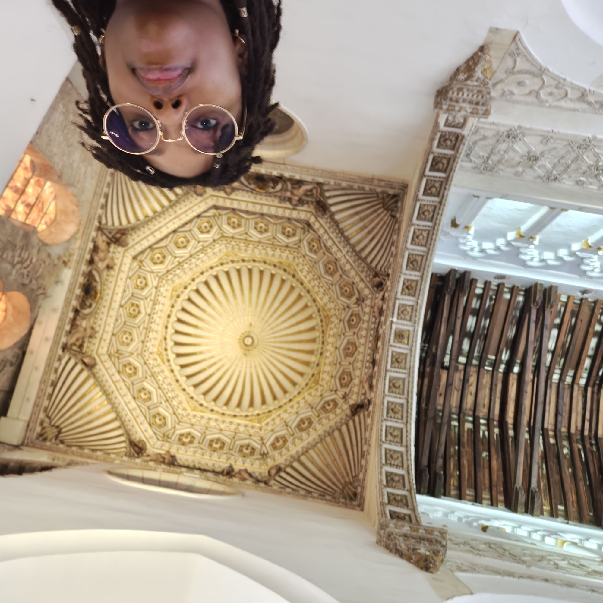 Sinagoga De Santa María La Blanca Toledo Spain 22