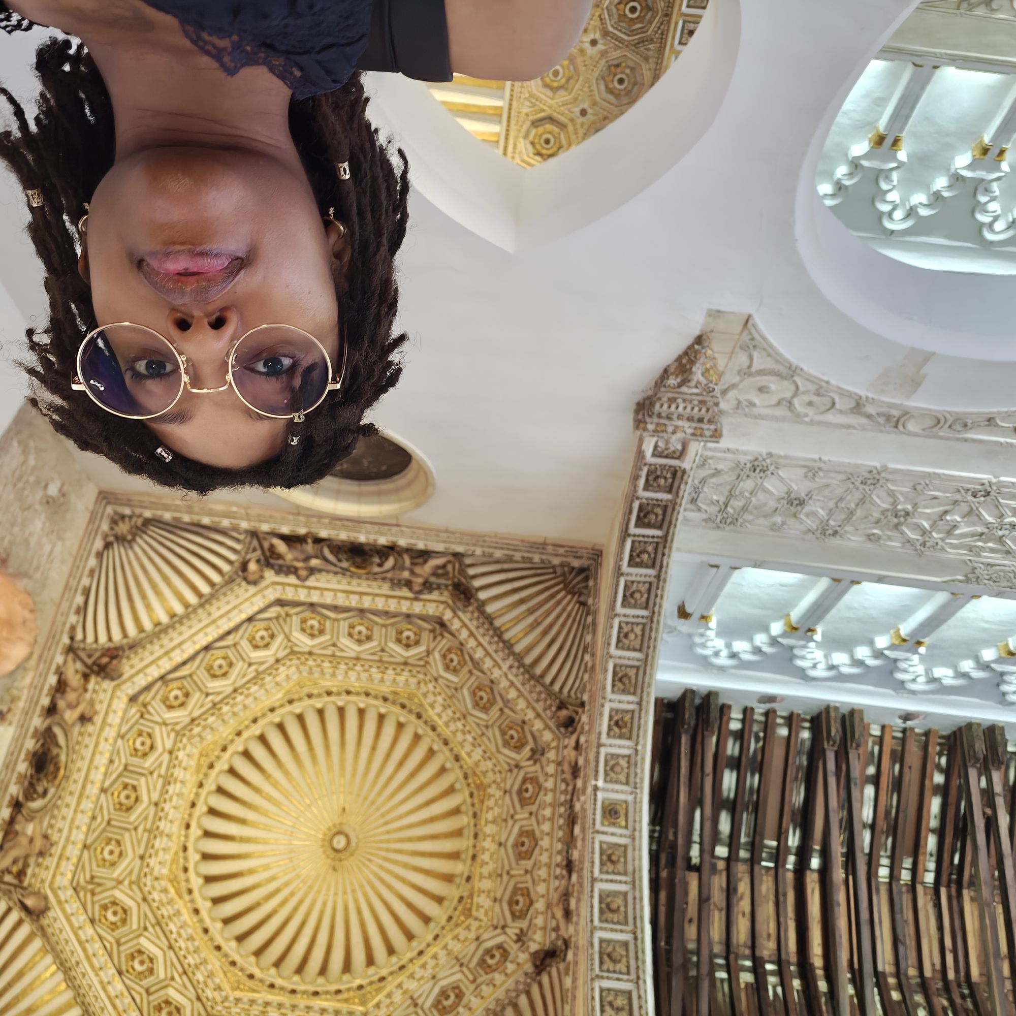 Sinagoga De Santa María La Blanca Toledo Spain 23