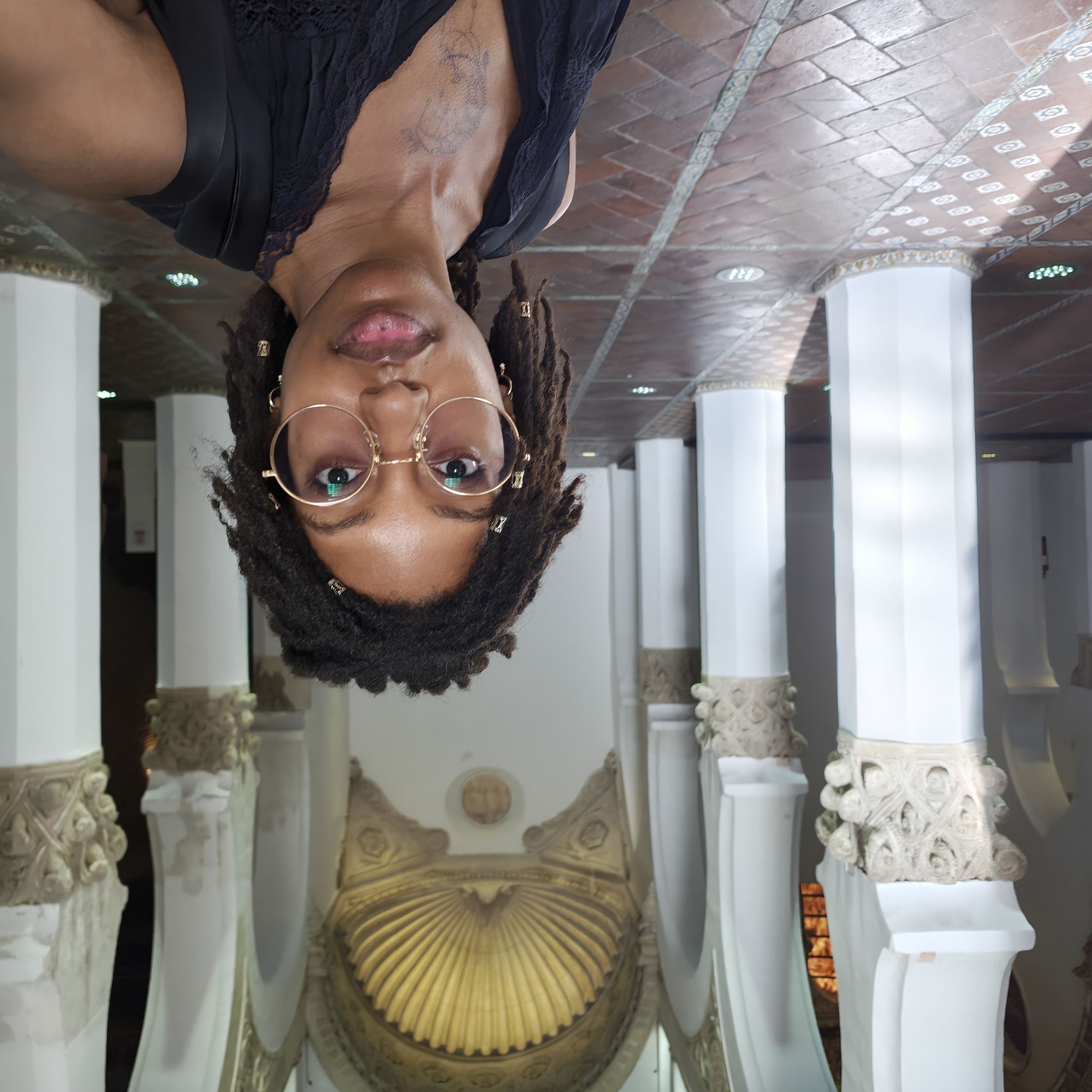 Sinagoga De Santa María La Blanca Toledo Spain 8