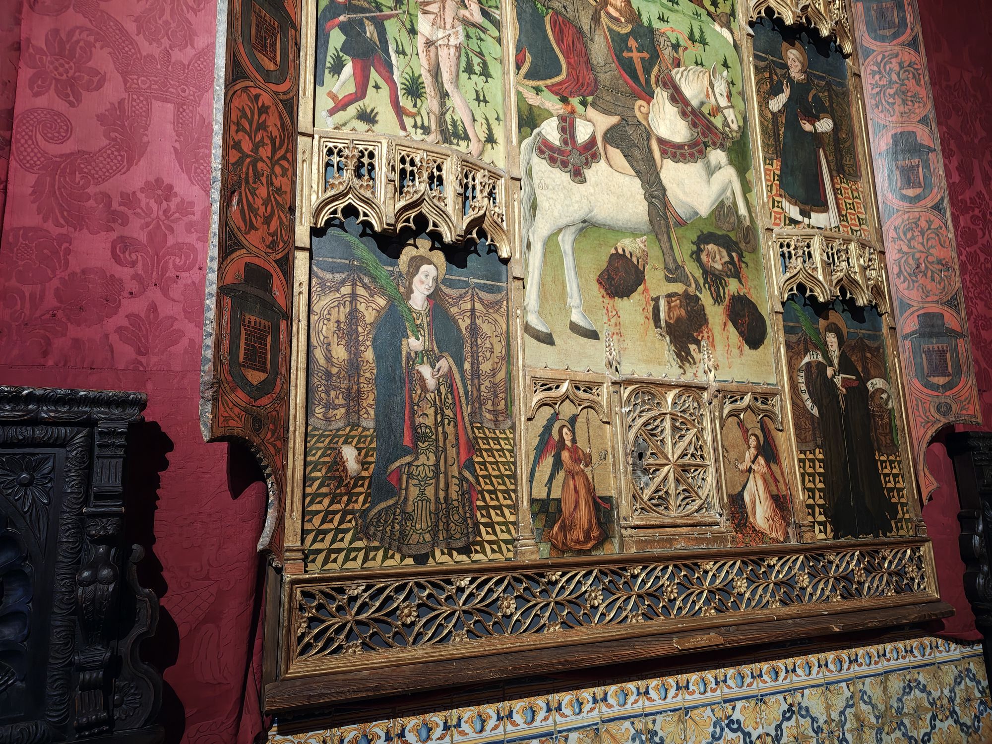 Alcázar Of Segovia Segovia Spain 14