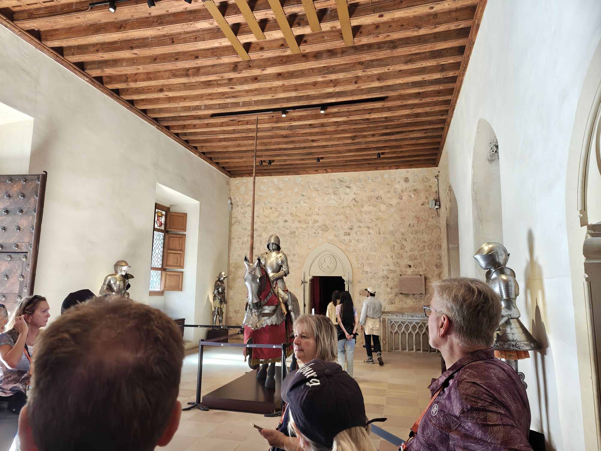 Alcázar Of Segovia Segovia Spain 16