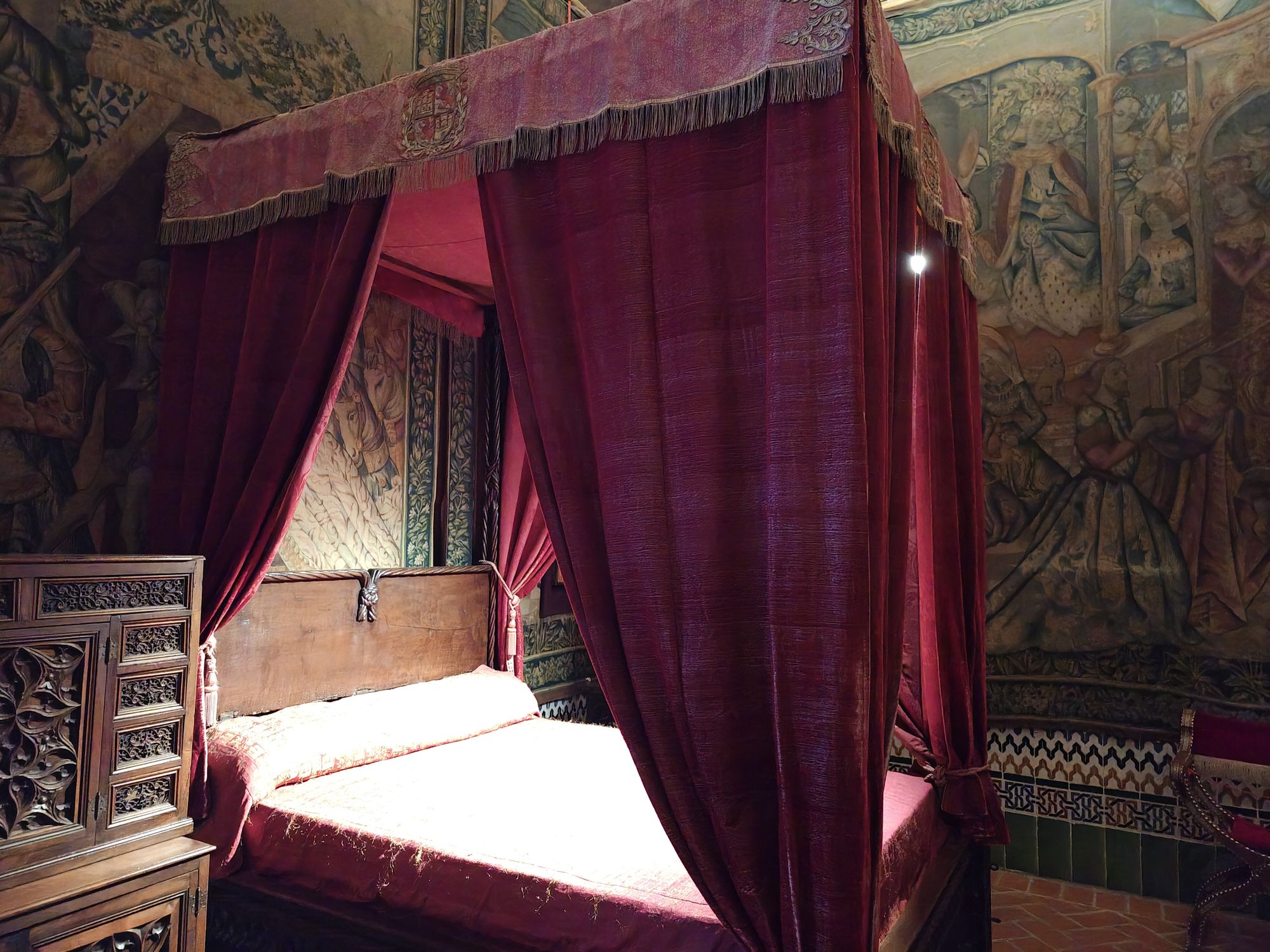 Alcázar Of Segovia Segovia Spain 24