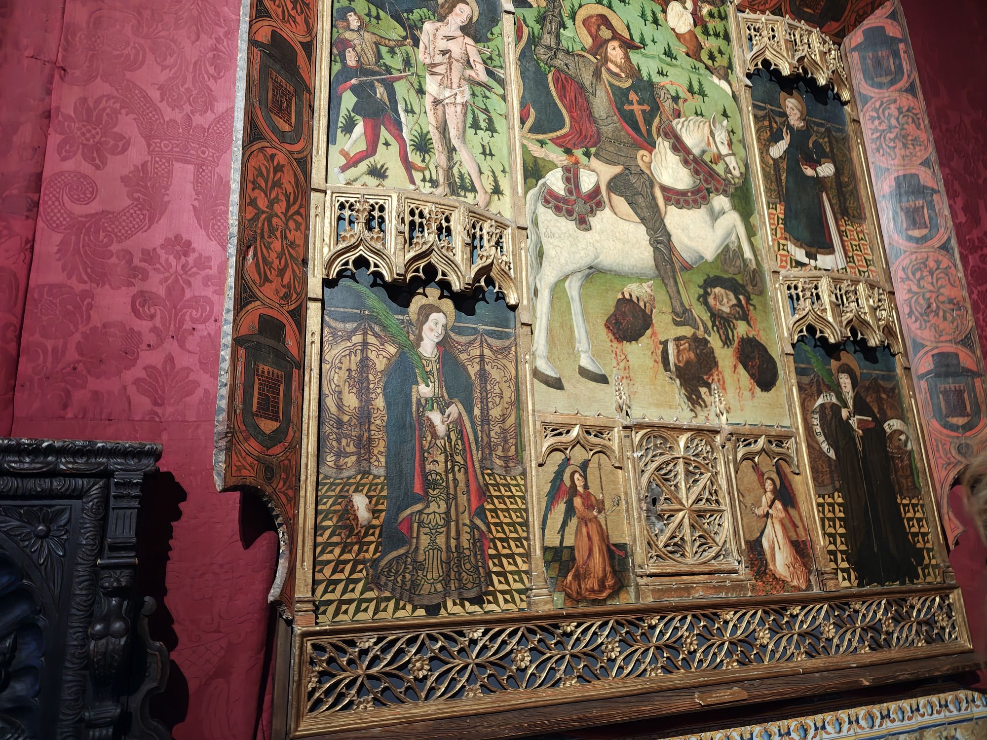 Alcázar Of Segovia Segovia Spain 5