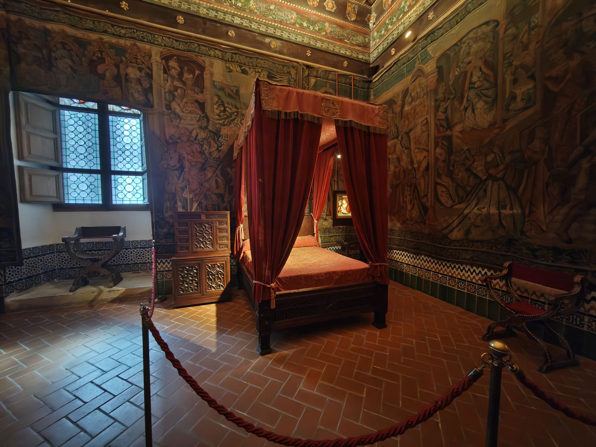 Alcázar Of Segovia Segovia Spain 6