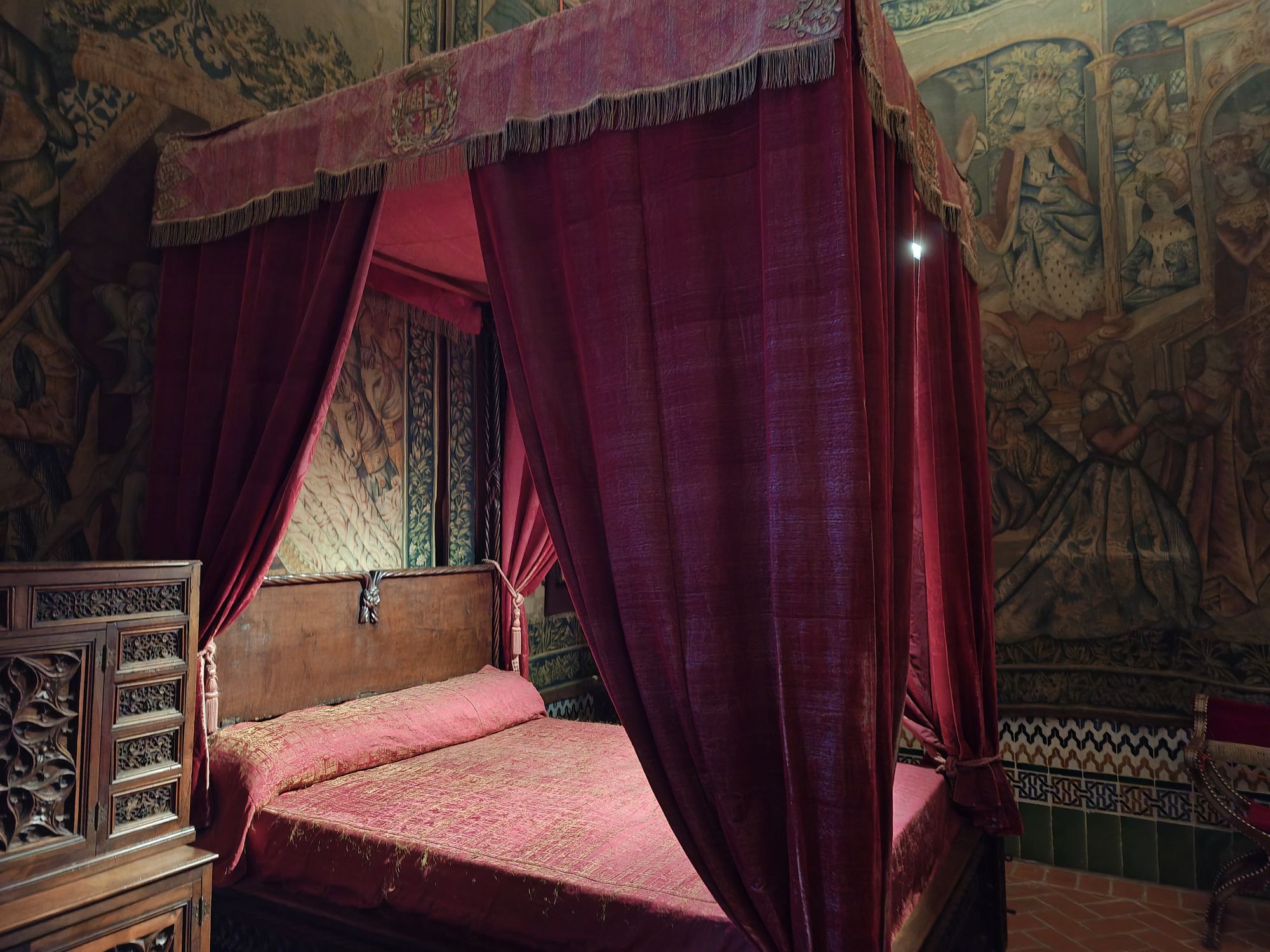 Alcázar Of Segovia Segovia Spain 7