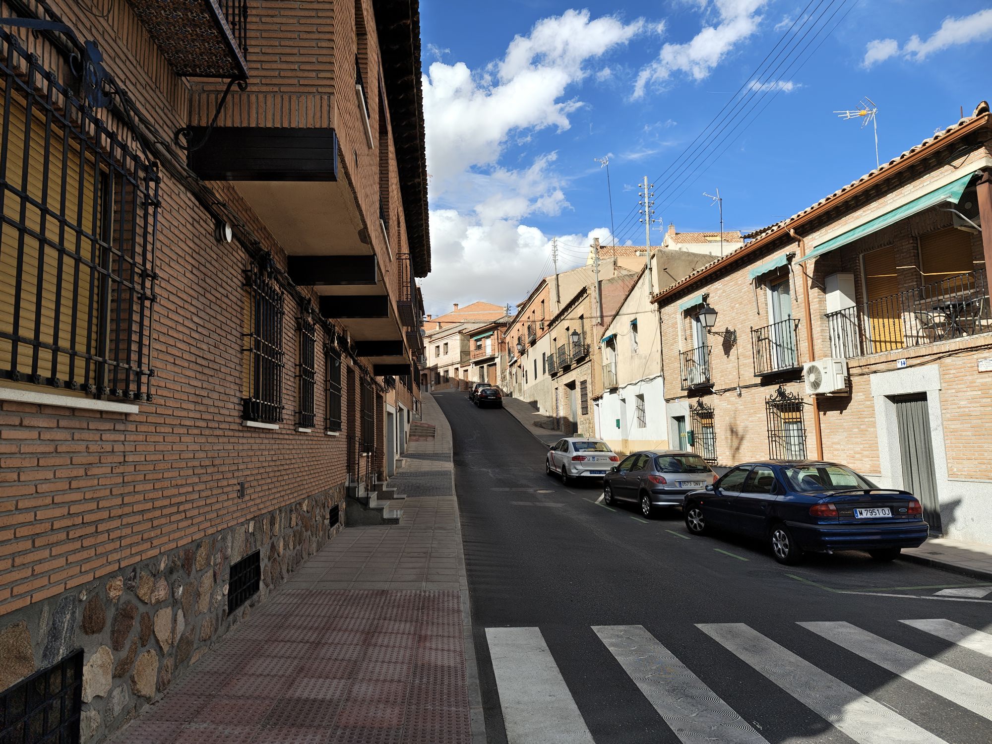 Avenida De Castilla La Mancha Toledo Spain