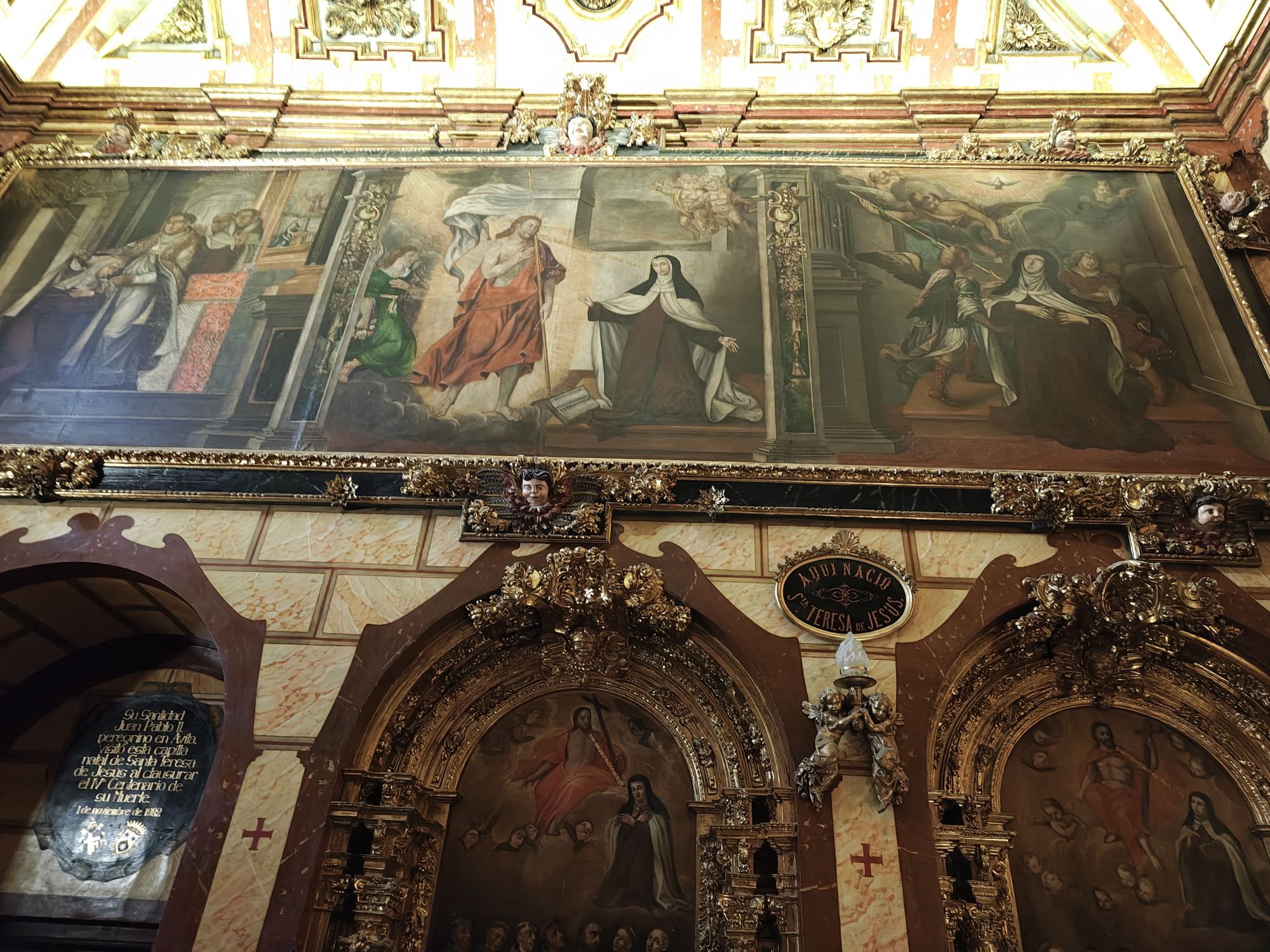 Basílica Y Casa Natal De Santa Teresa De Jesús Ávila Spain 18