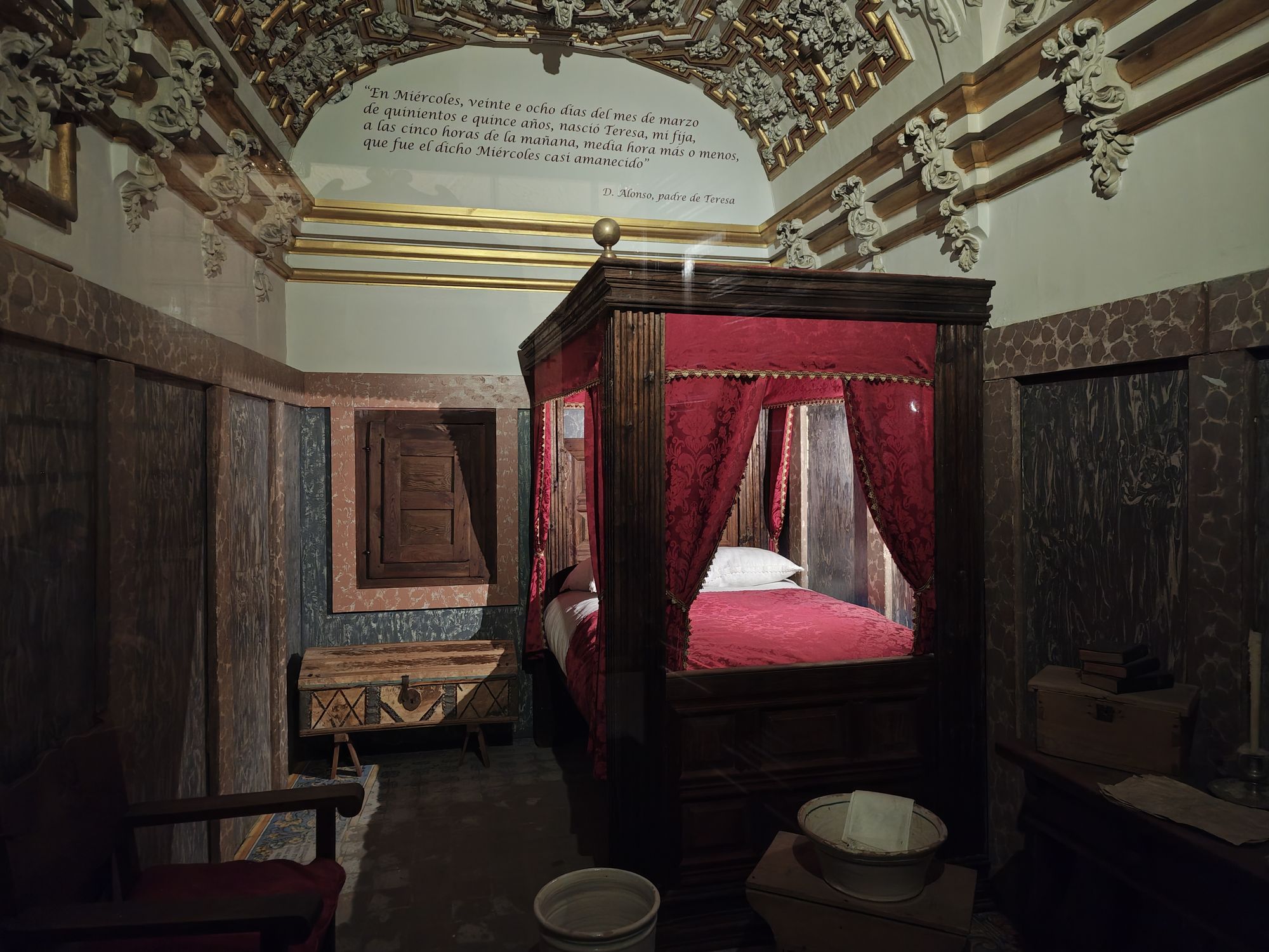 Basílica Y Casa Natal De Santa Teresa De Jesús Ávila Spain 2