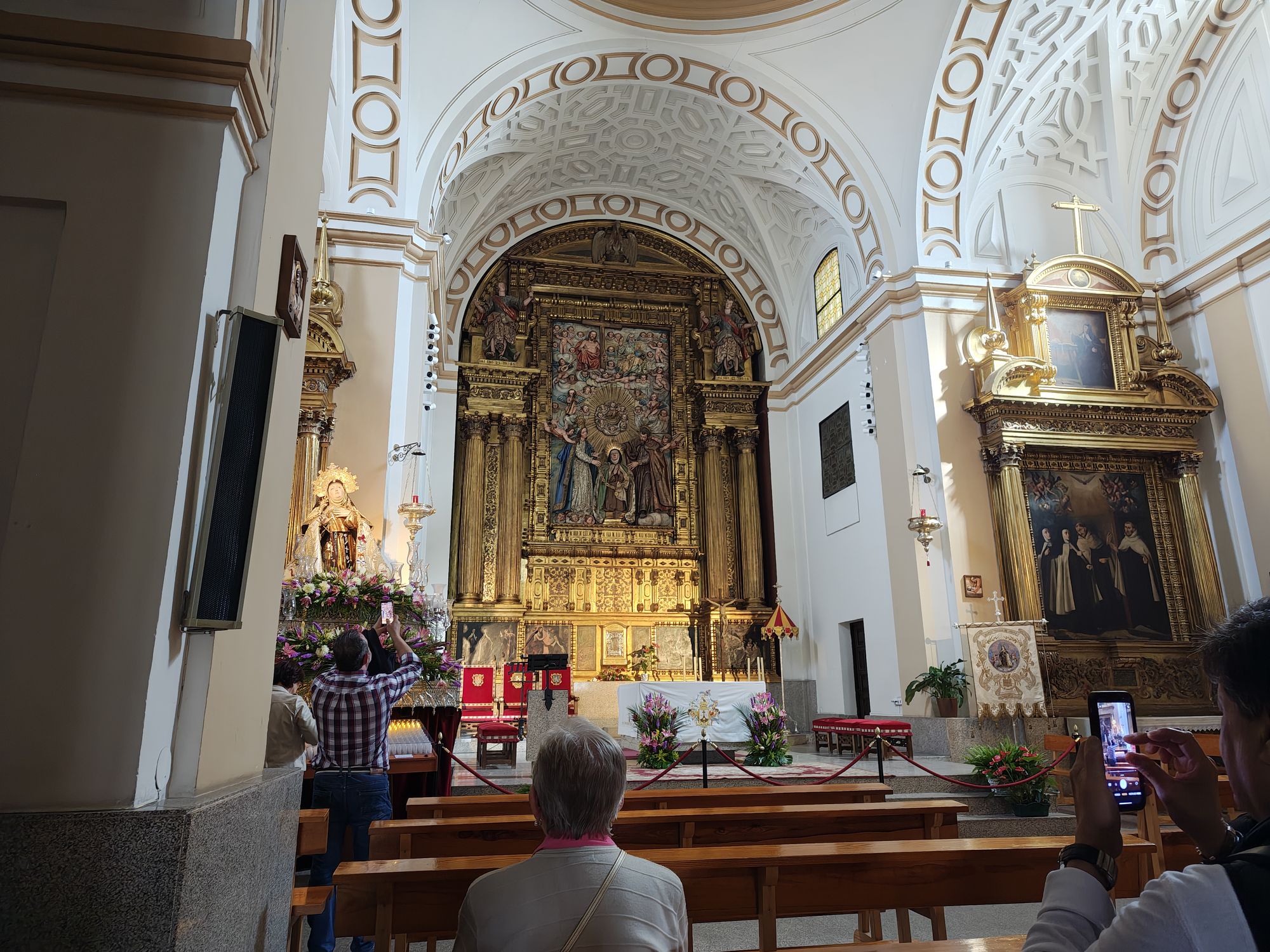 Basílica Y Casa Natal De Santa Teresa De Jesús Ávila Spain 3