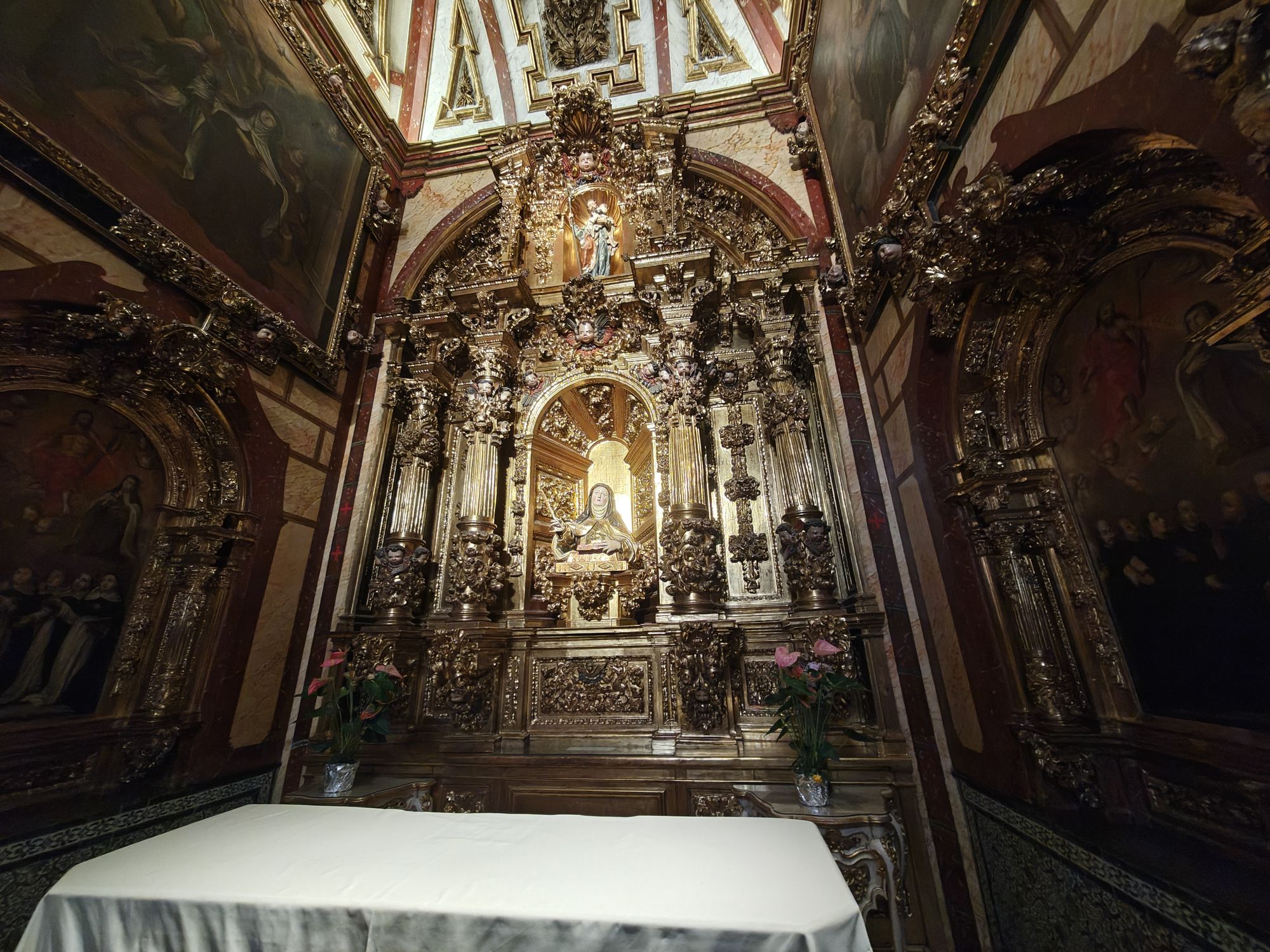 Basílica Y Casa Natal De Santa Teresa De Jesús Ávila Spain 8