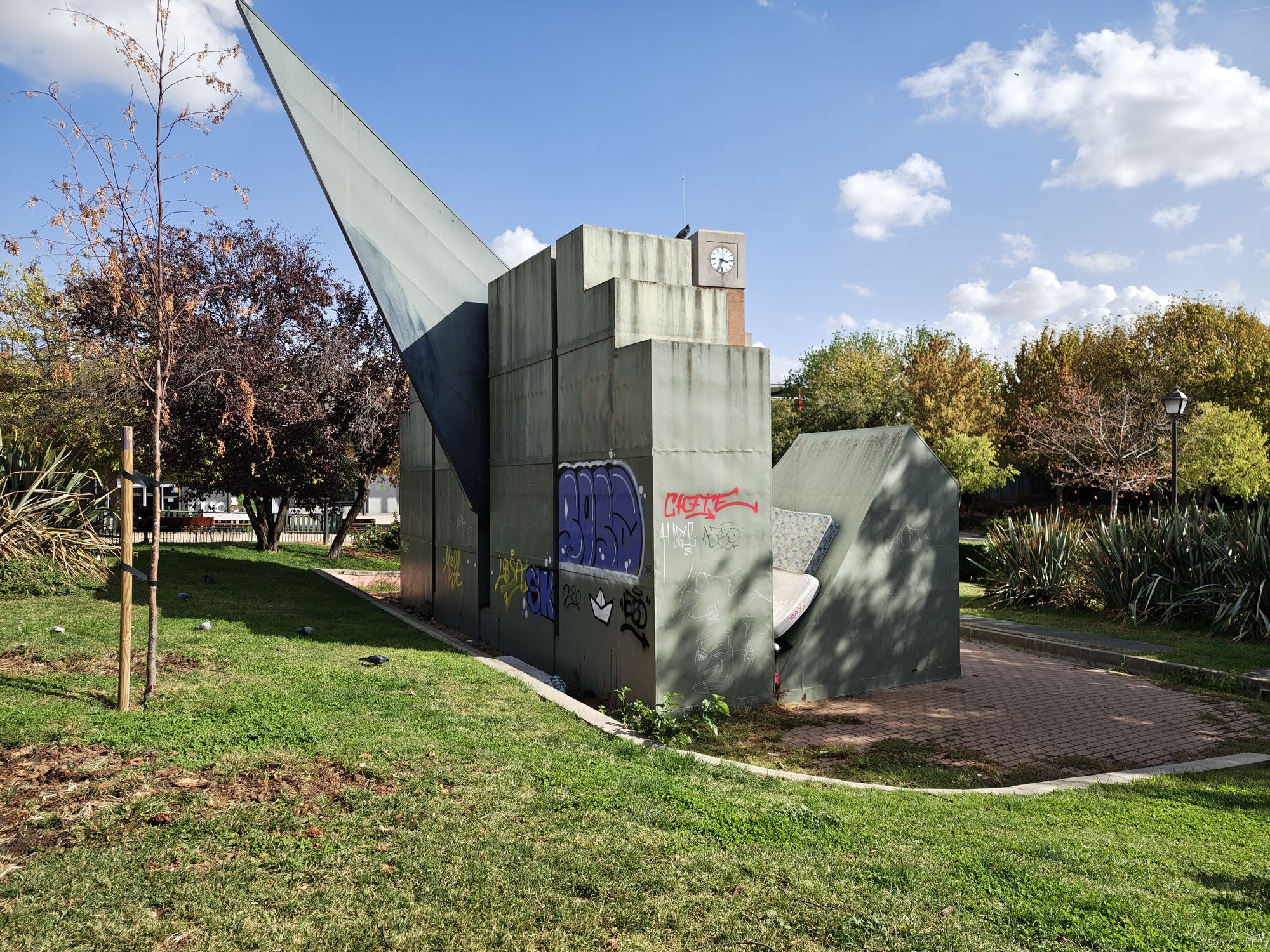 Calle Capitán Salazar Martínez Madrid Spain
