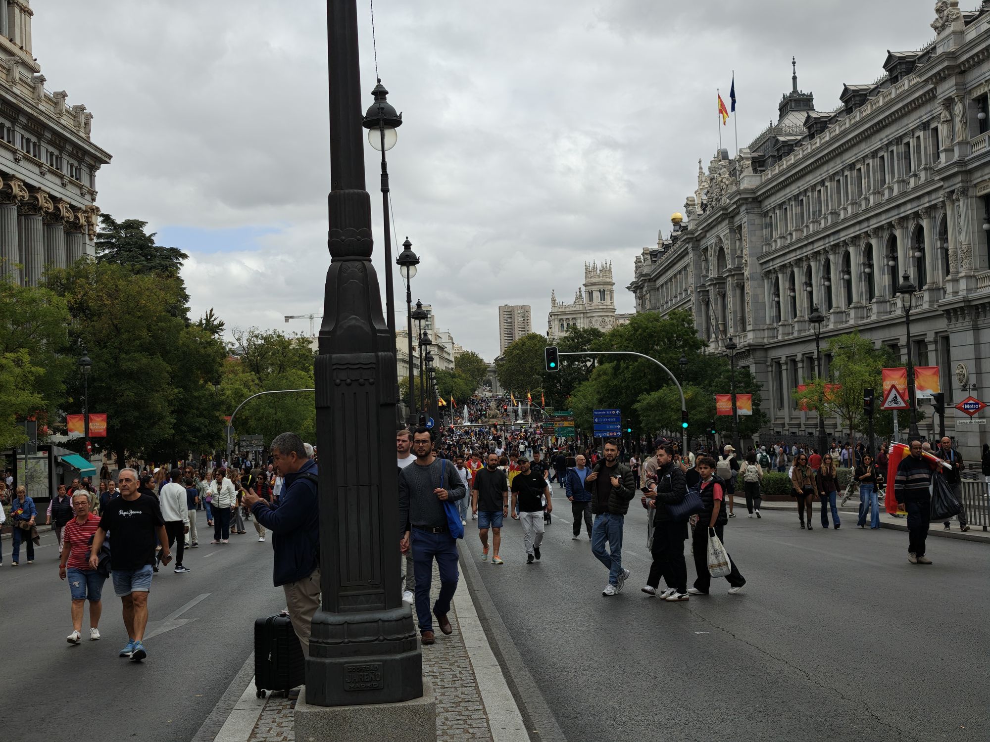 Calle De Alcalá Madrid Spain 1