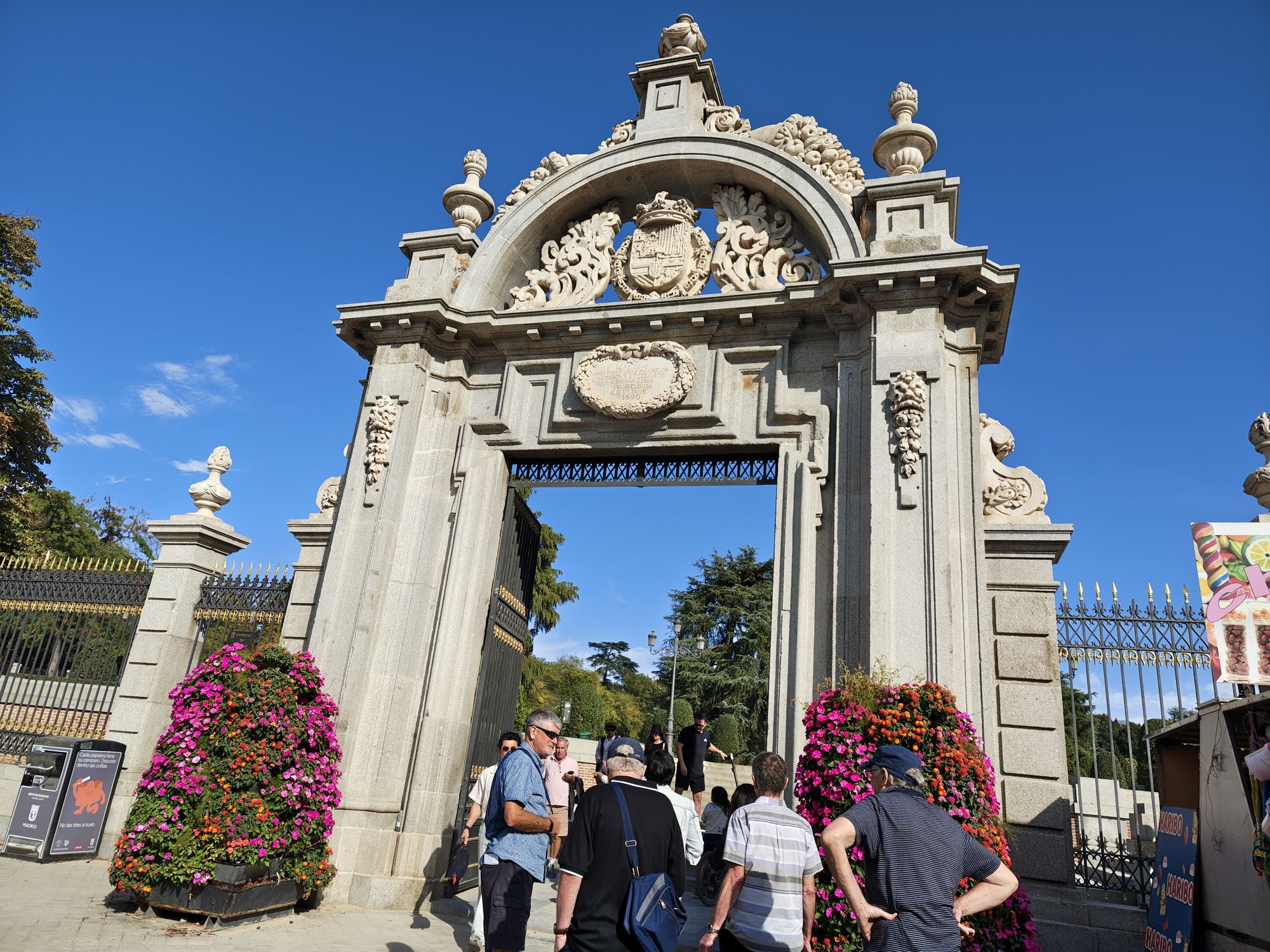Calle De Alfonso Xii Madrid Spain