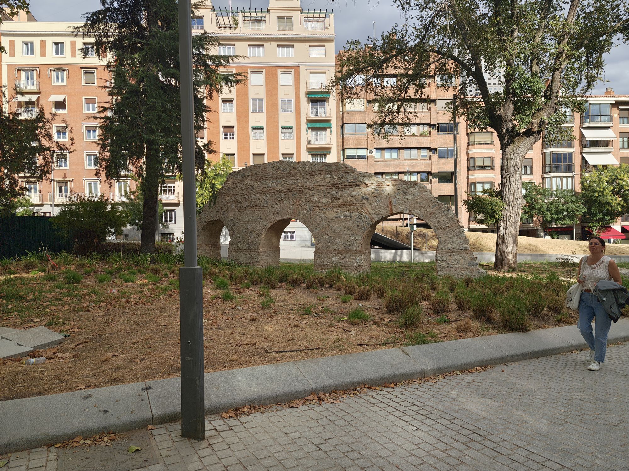 Calle De Ferraz Madrid Spain