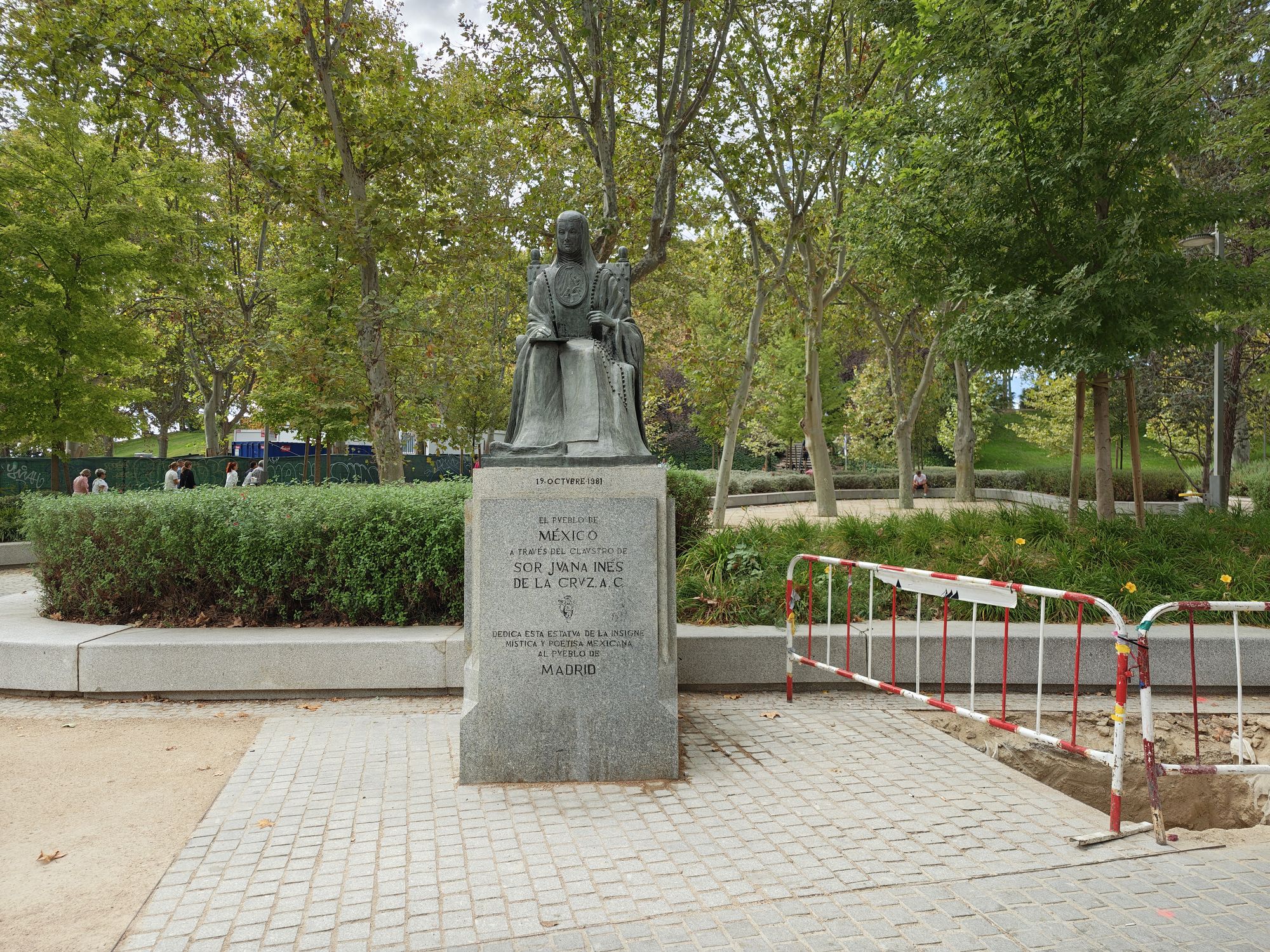 Calle De Ferraz Madrid Spain 8