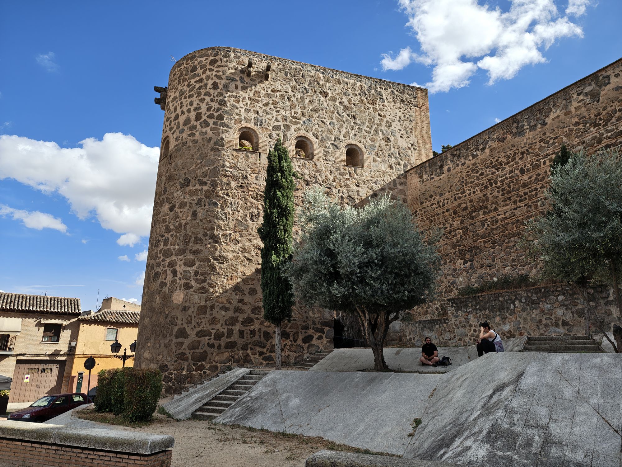 Calle De La Carrera Toledo Spain 1