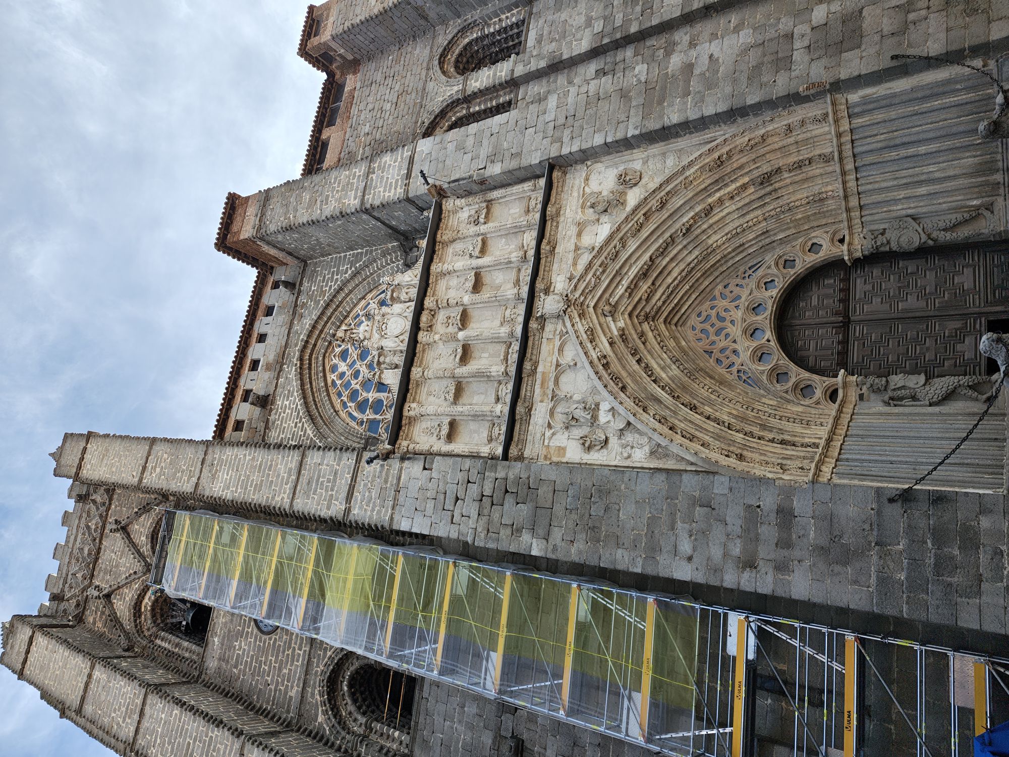 Calle De La Cruz Vieja Ávila Spain