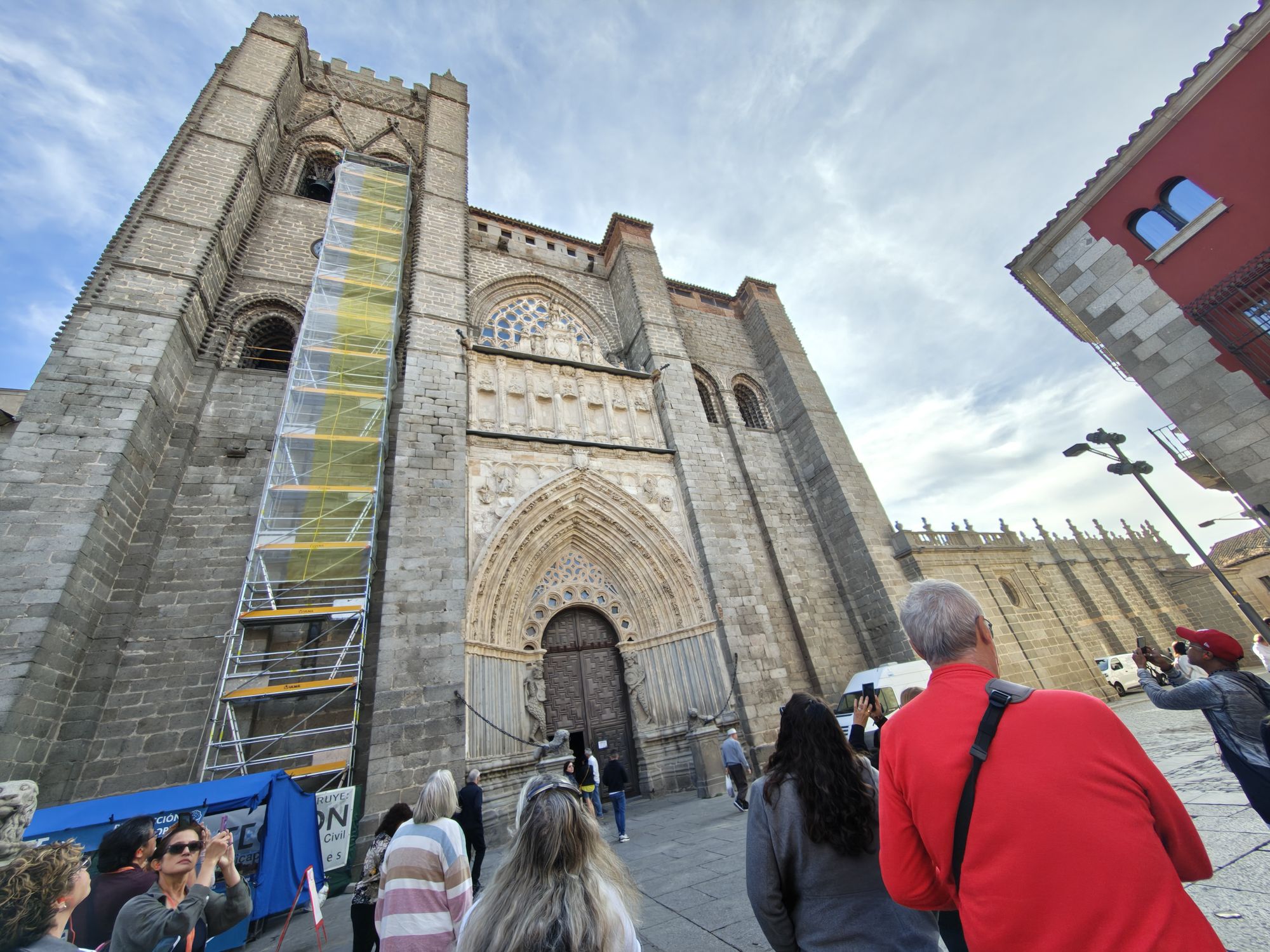 Calle De La Cruz Vieja Ávila Spain 1