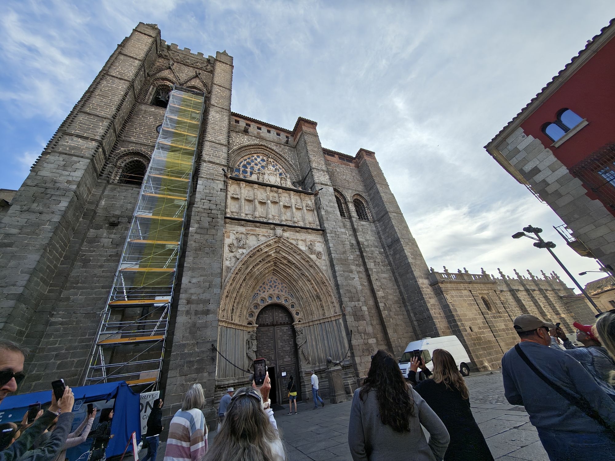 Calle De La Cruz Vieja Ávila Spain 2