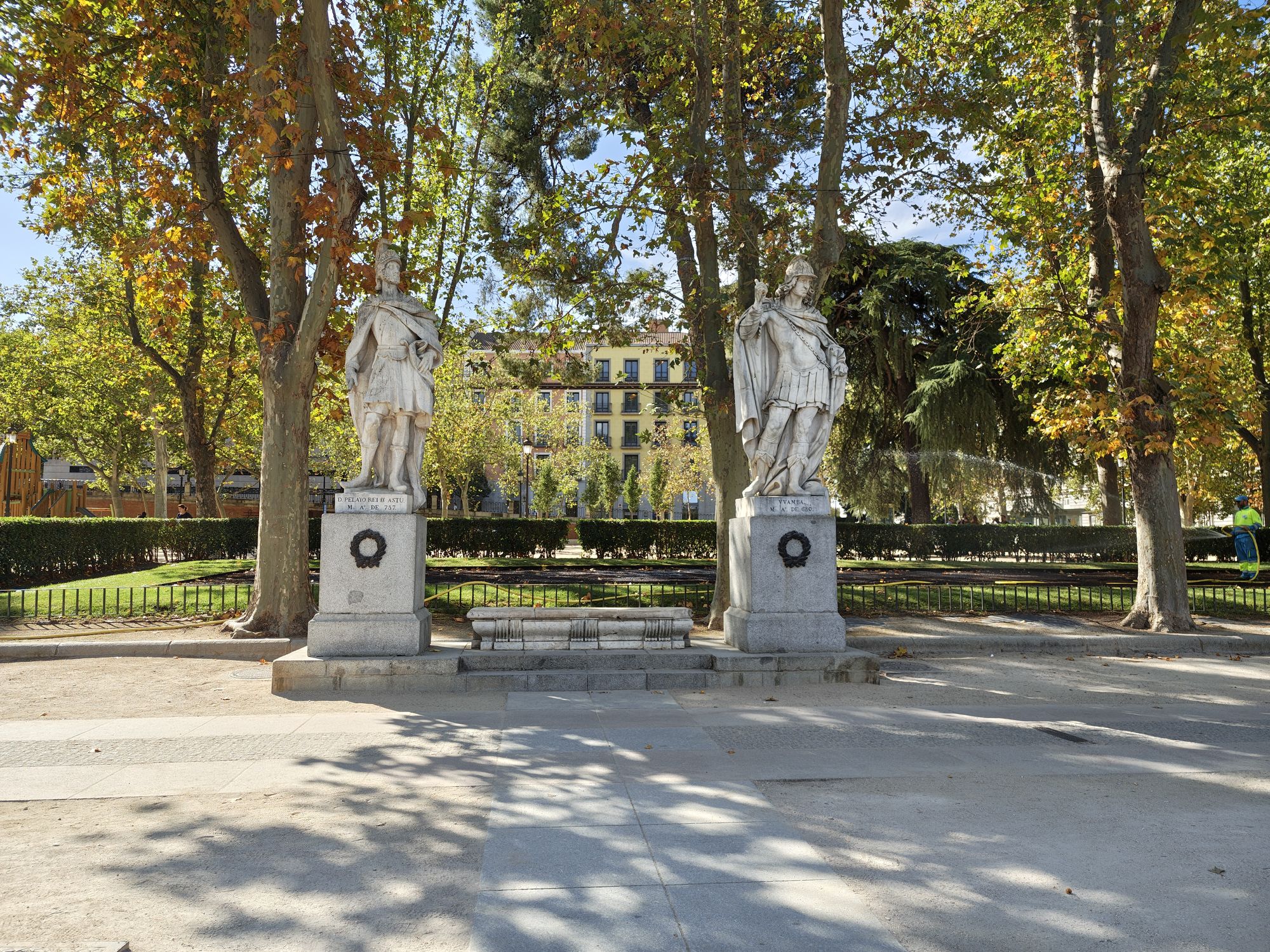 Calle De Pavía Madrid Spain 1