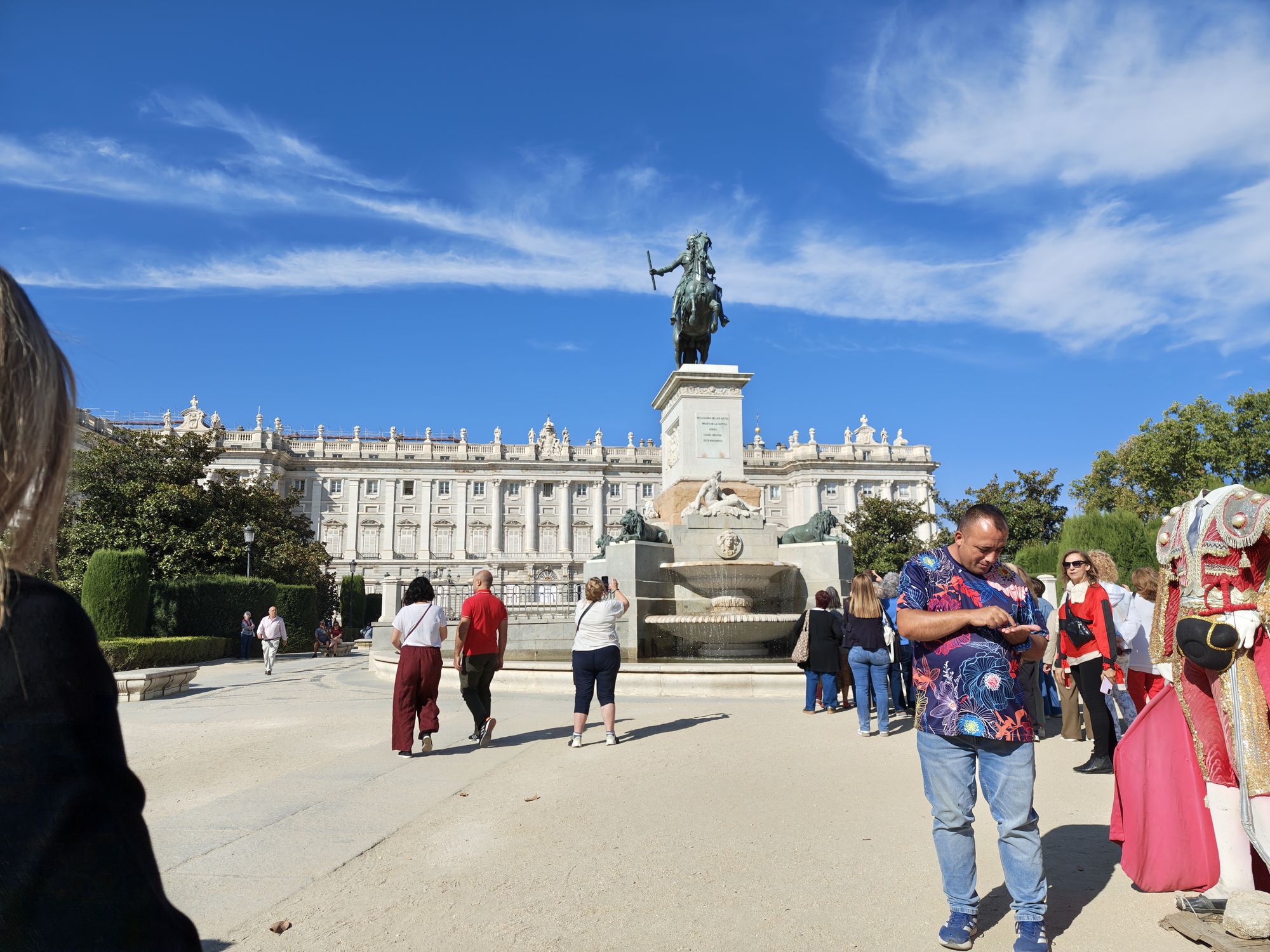 Calle De Pavía Madrid Spain 2