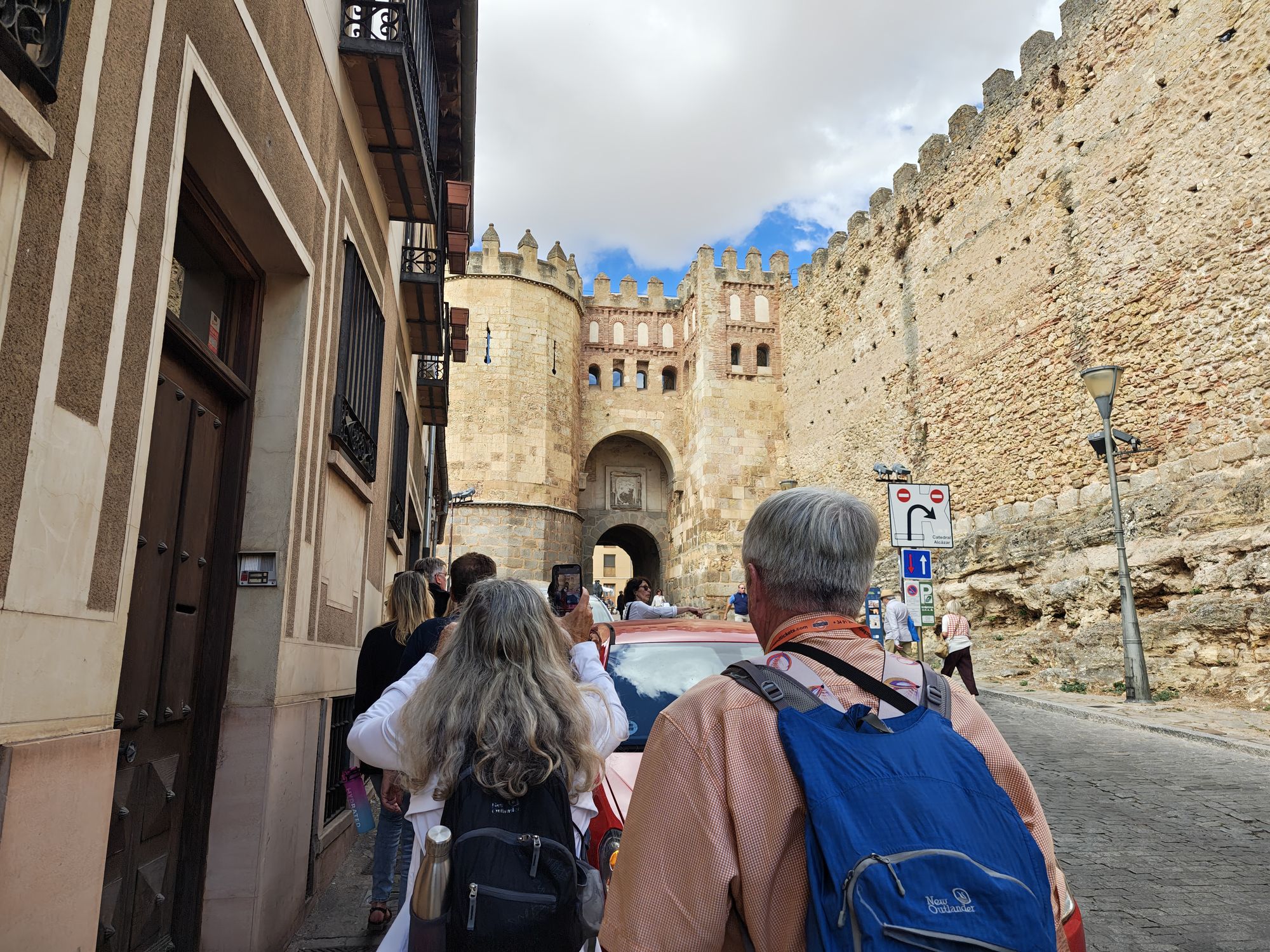 Calle De San Valentín Segovia Spain