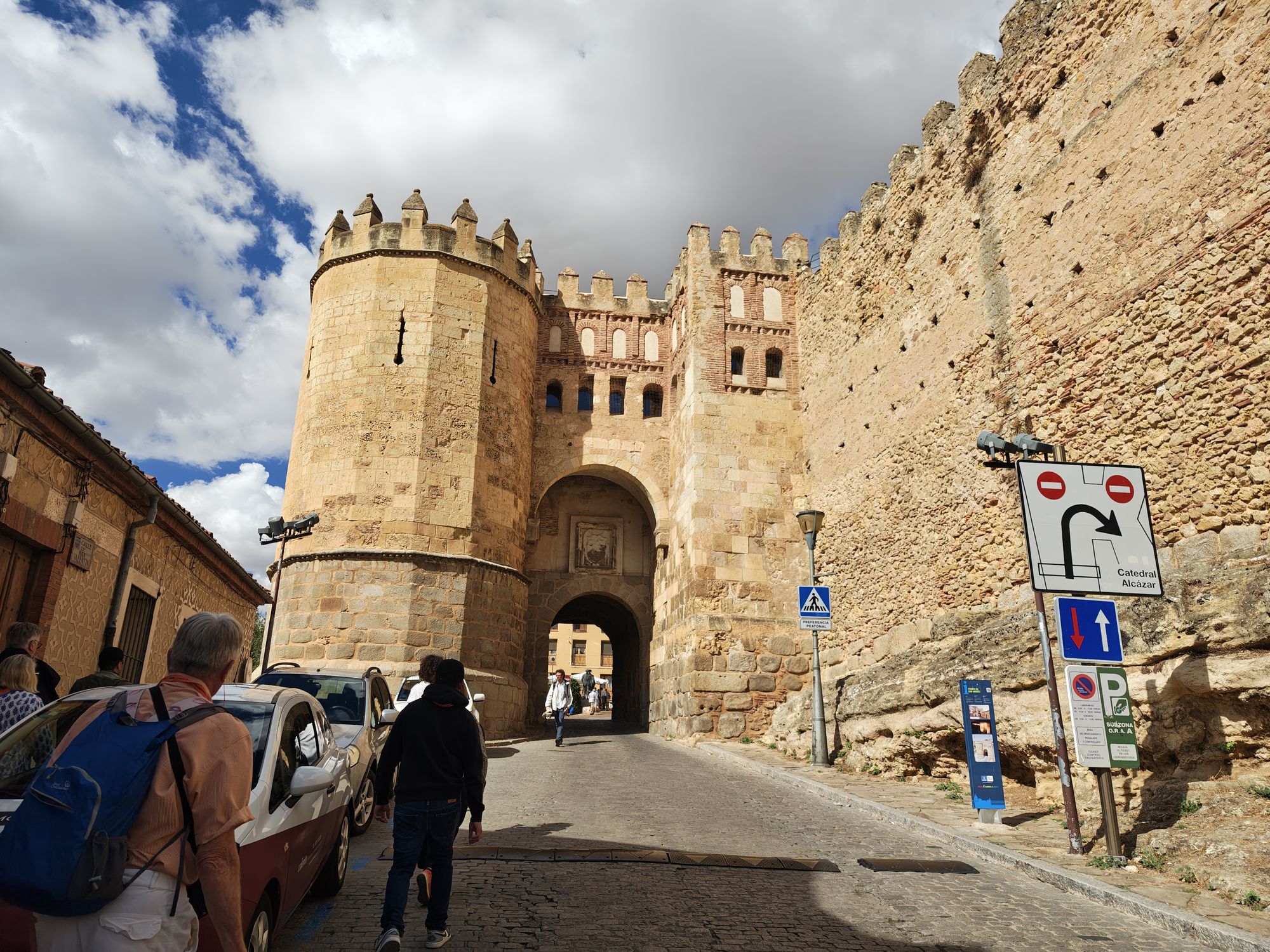Calle De San Valentín Segovia Spain 1