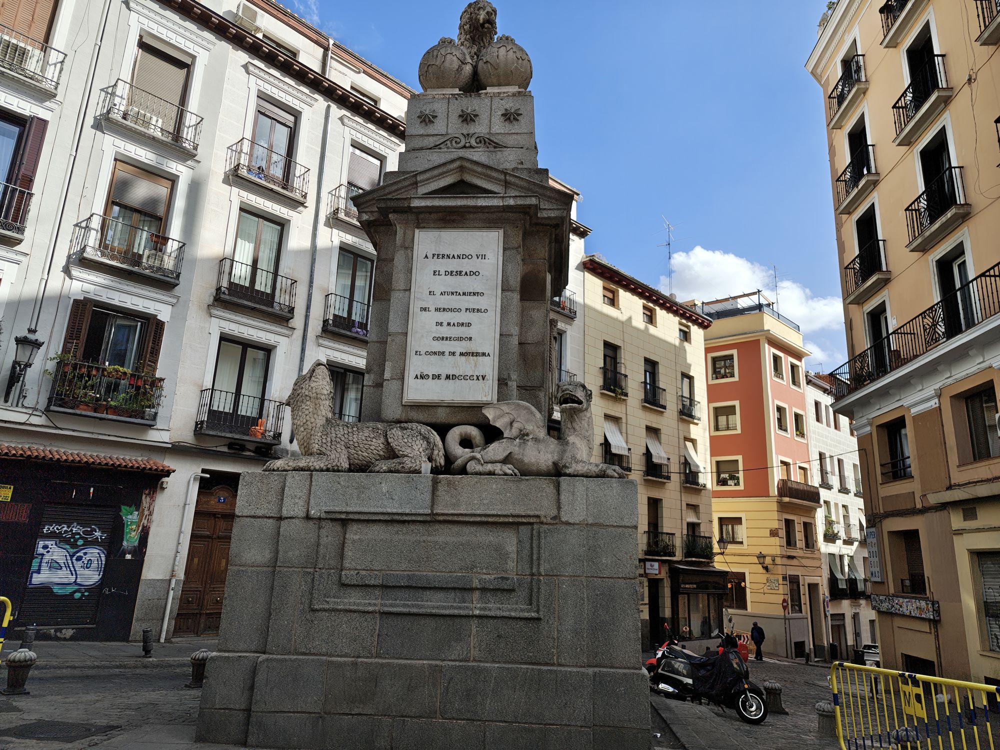 Calle De Toledo Madrid Spain