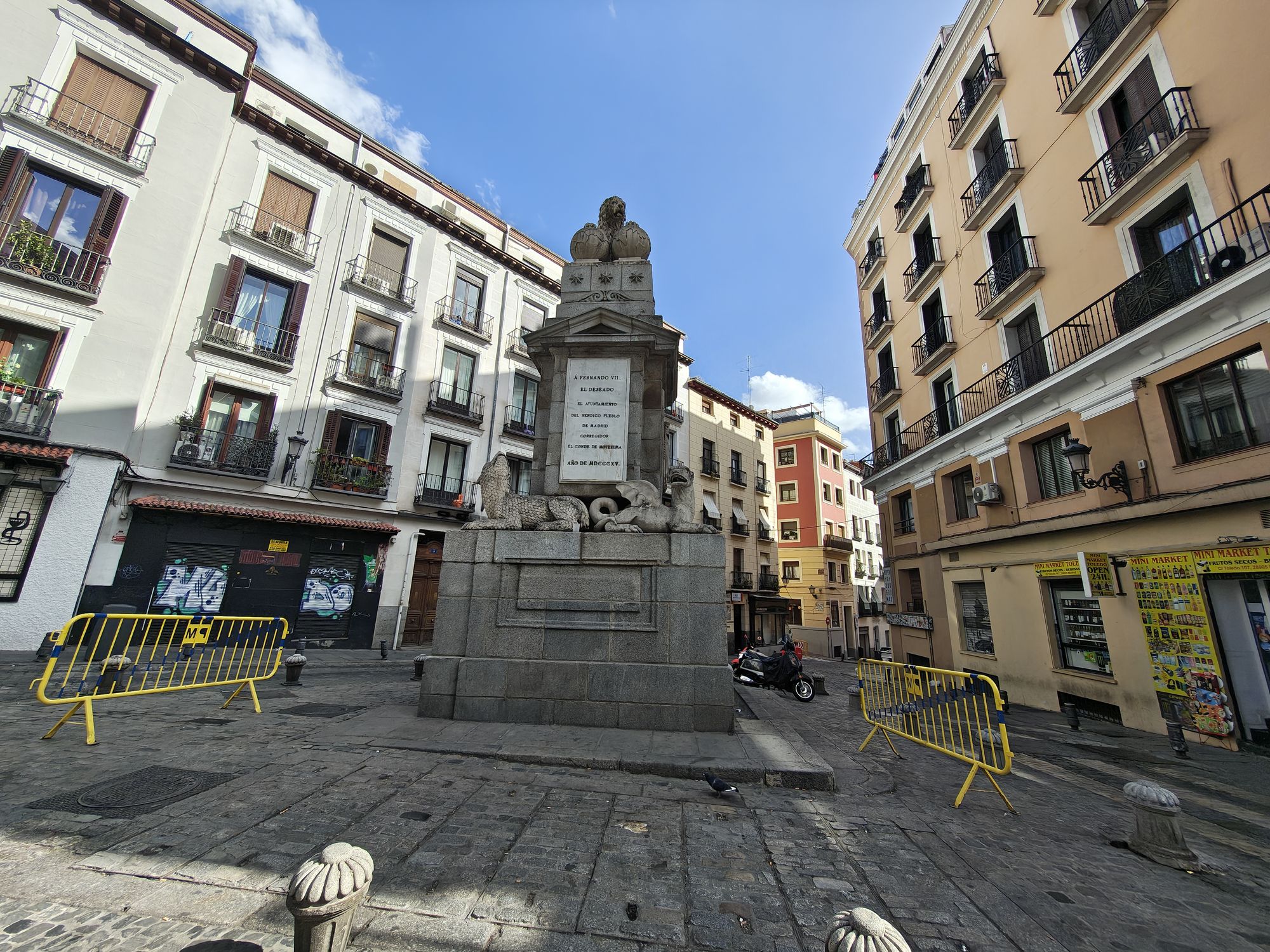 Calle De Toledo Madrid Spain 2