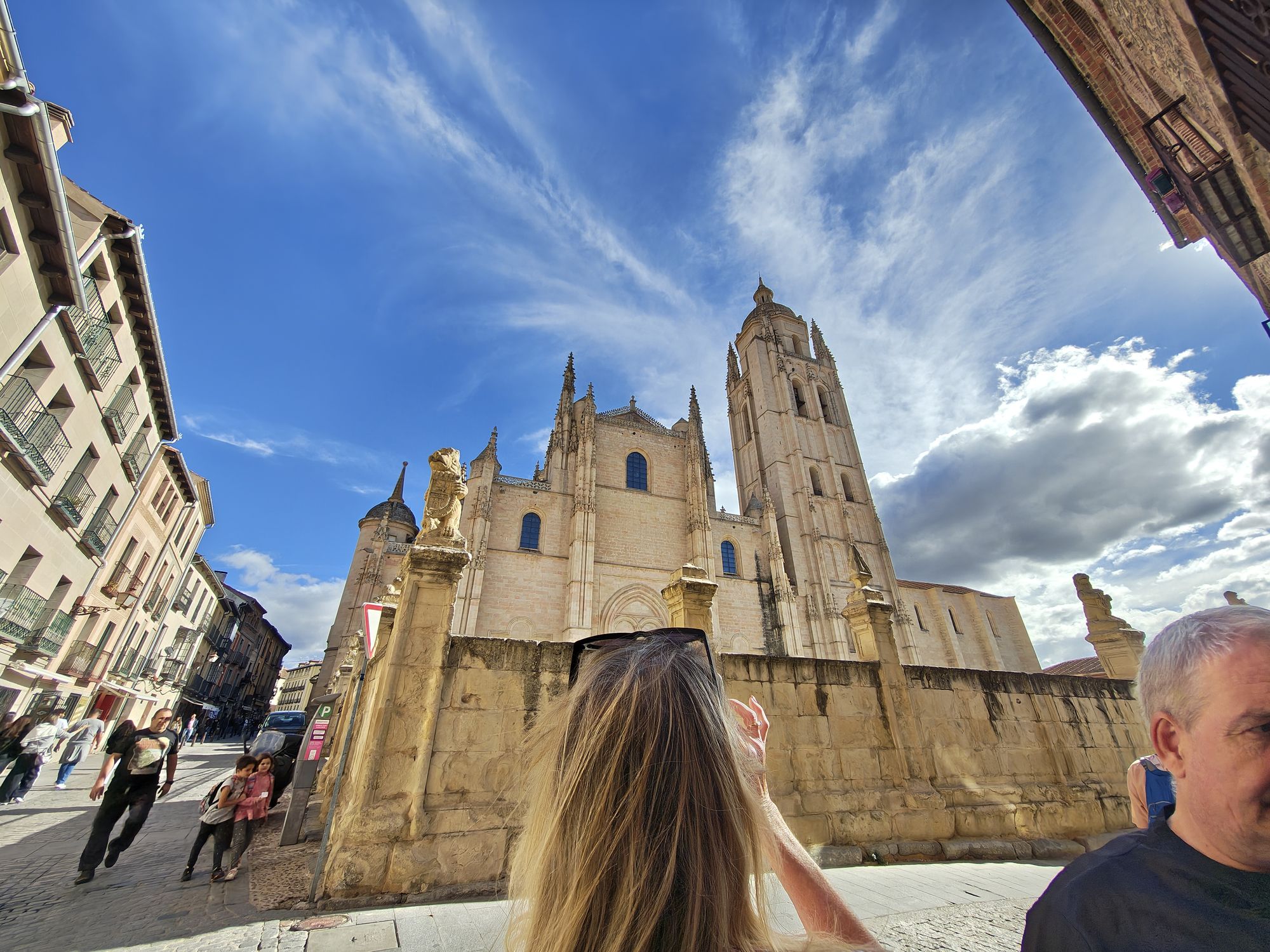 Calle Del Doctor Castelo Segovia Spain