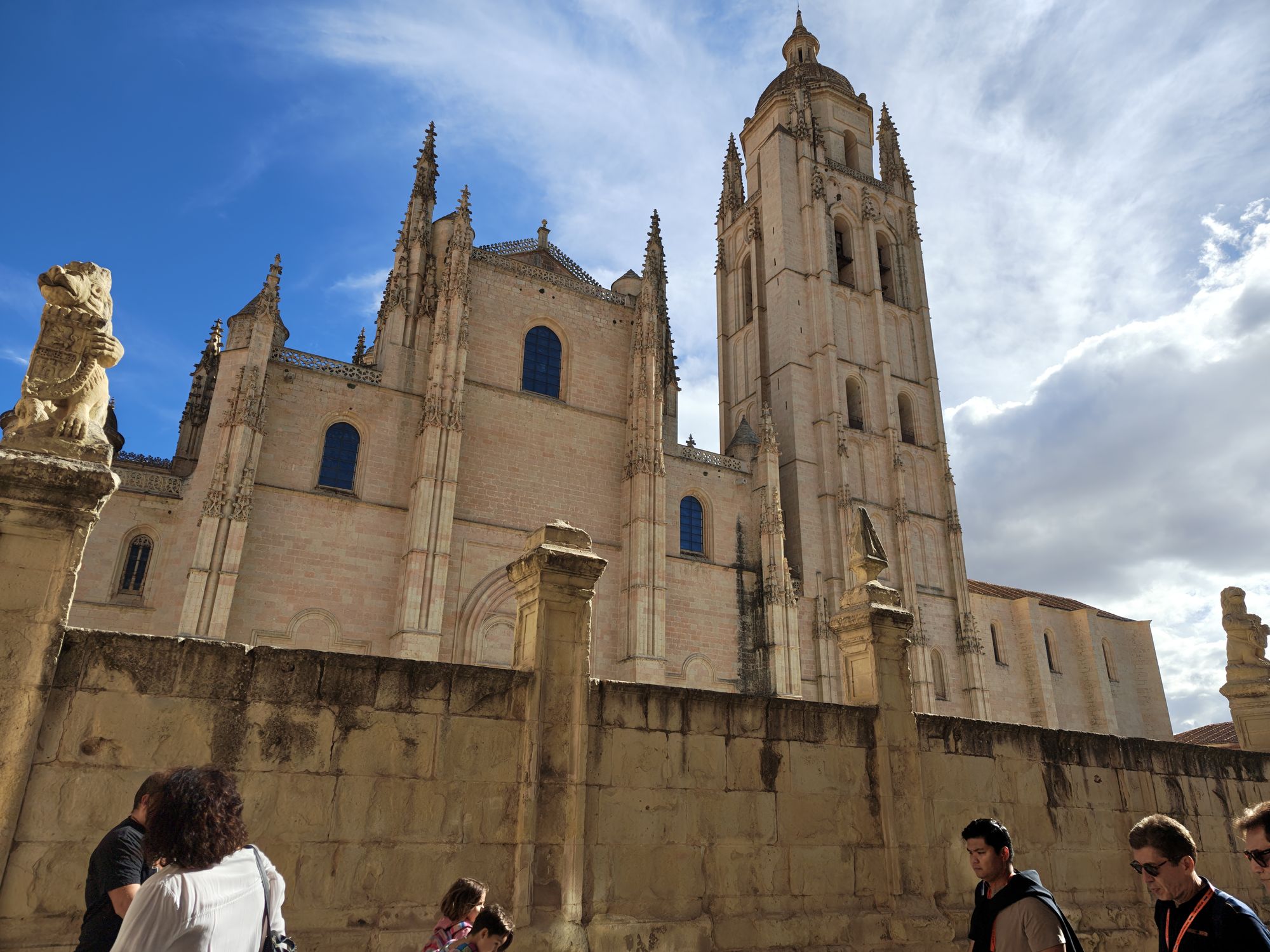 Calle Del Doctor Castelo Segovia Spain 1