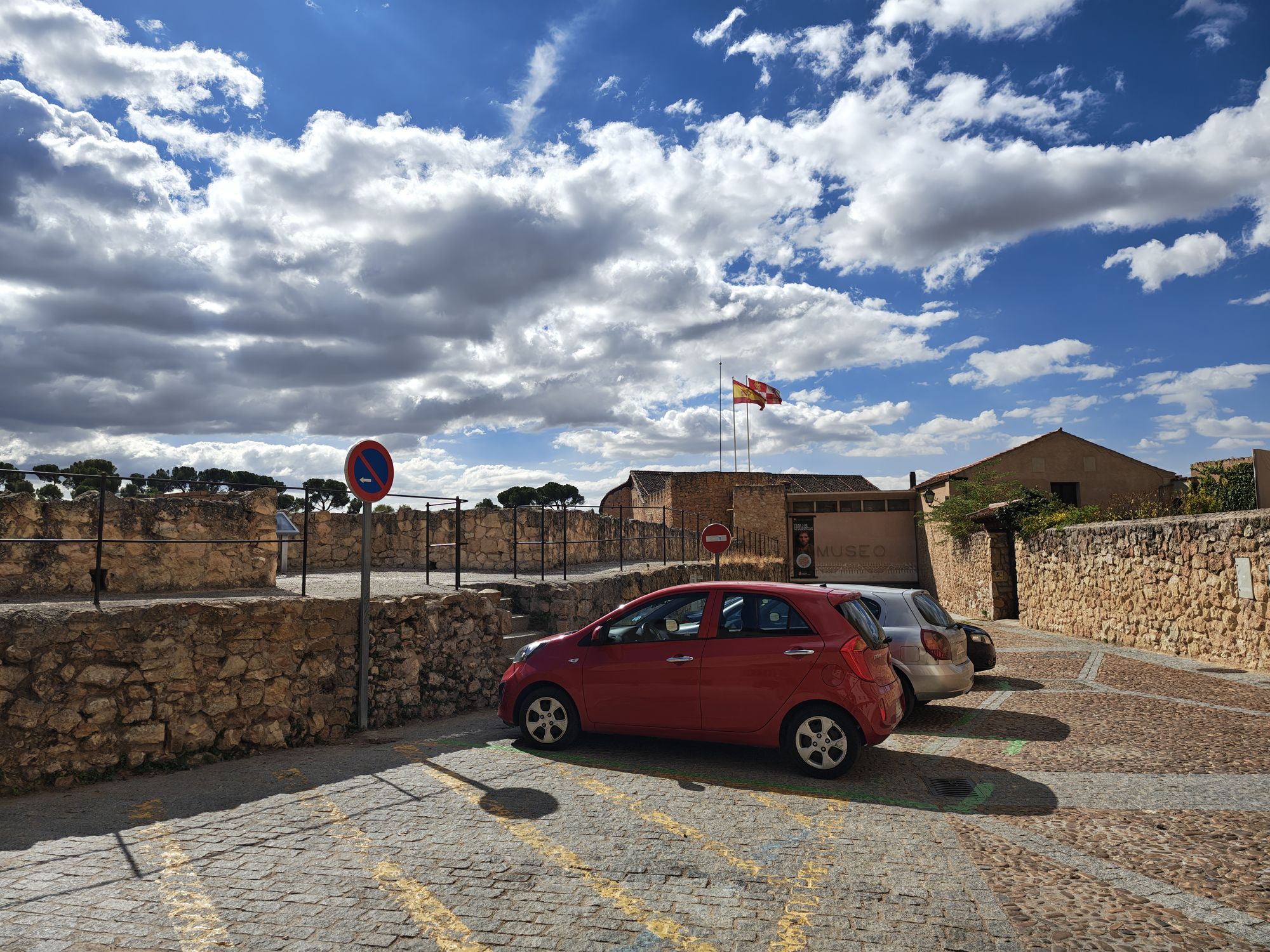 Calle Del Socorro Segovia Spain 1
