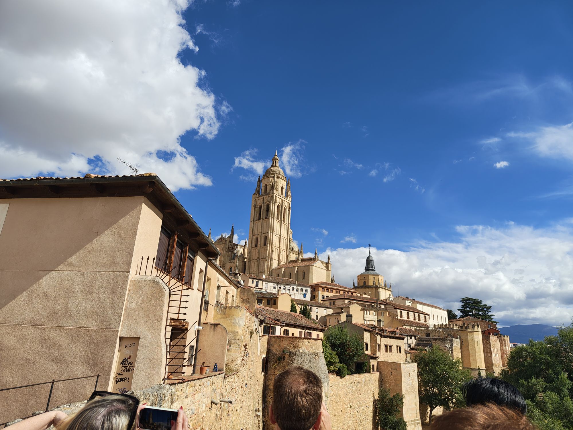 Calle Del Socorro Segovia Spain 2