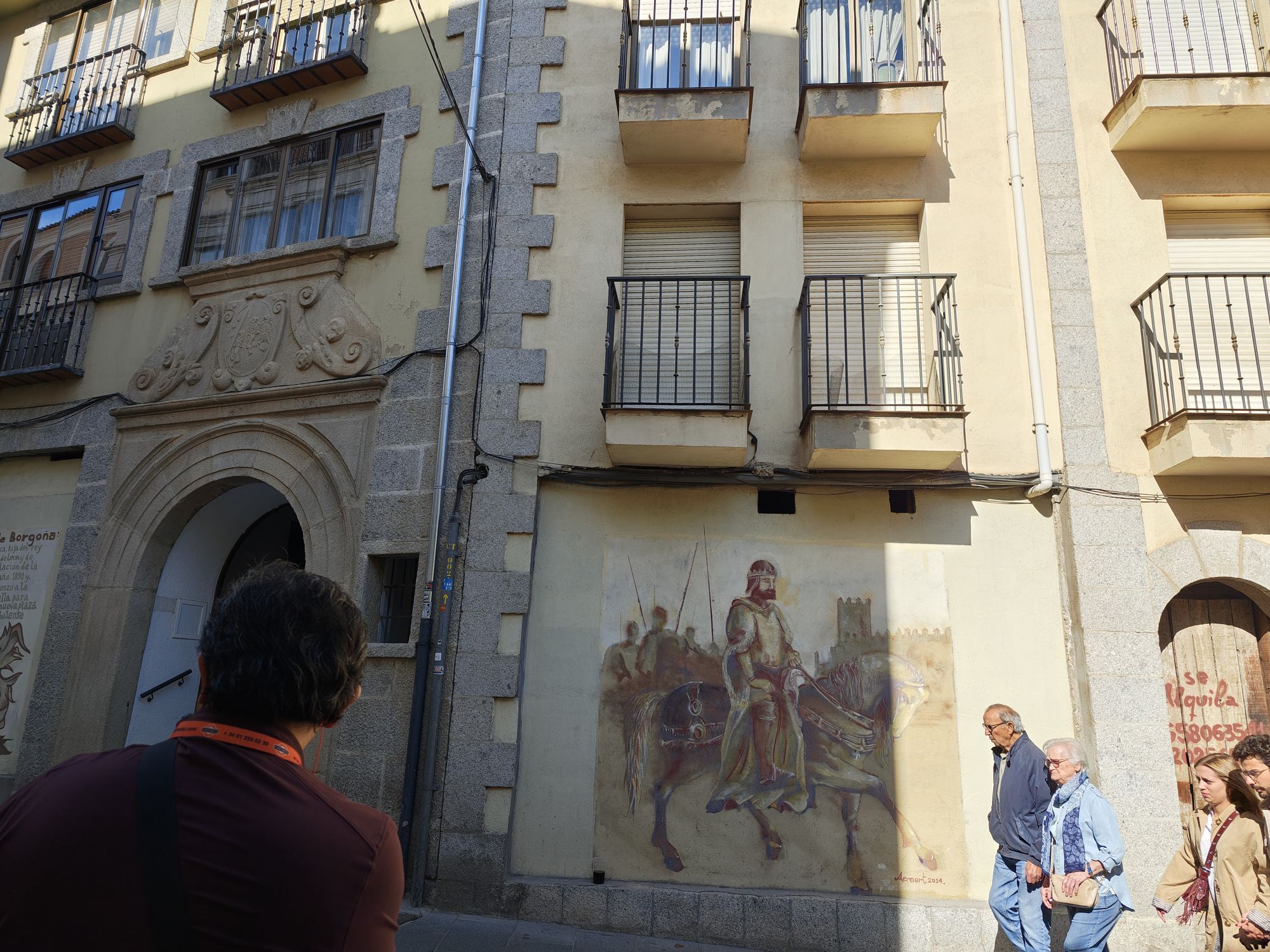 Calle Esteban Domingo Ávila Spain