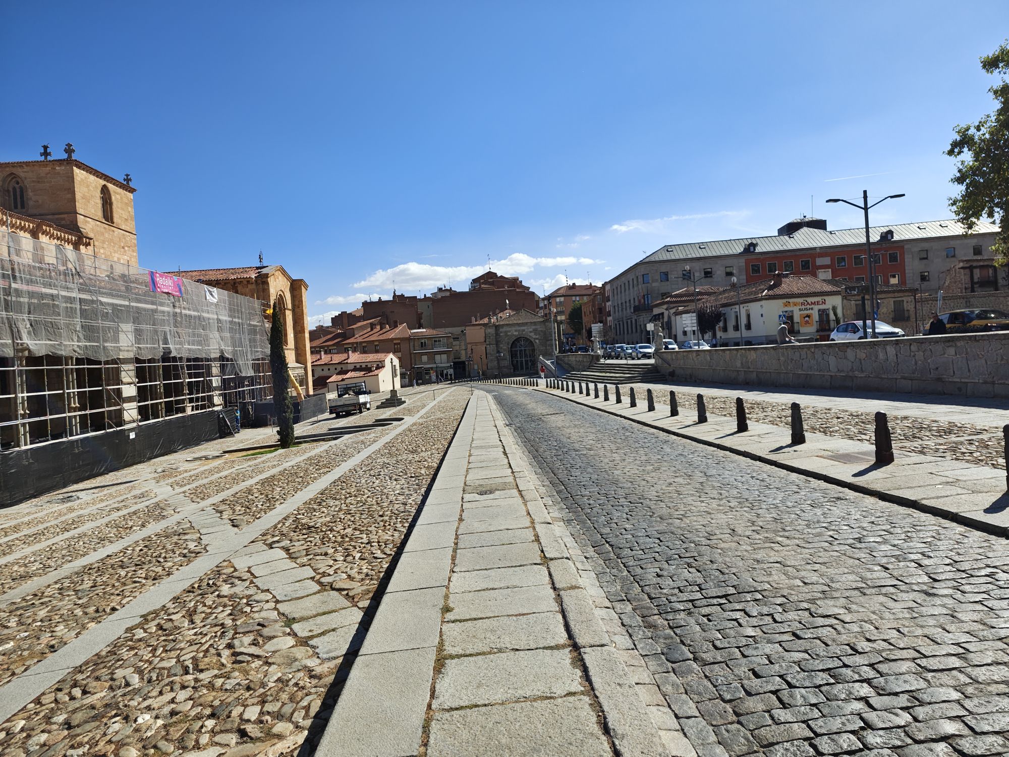 Calle Humilladero Ávila Spain