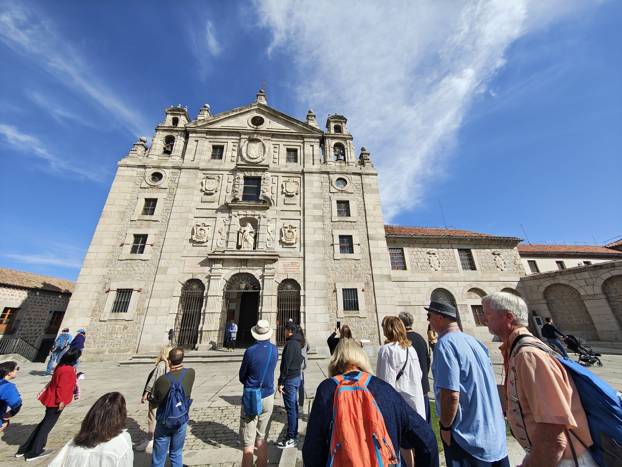 Calle Madre Soledad Ávila Spain