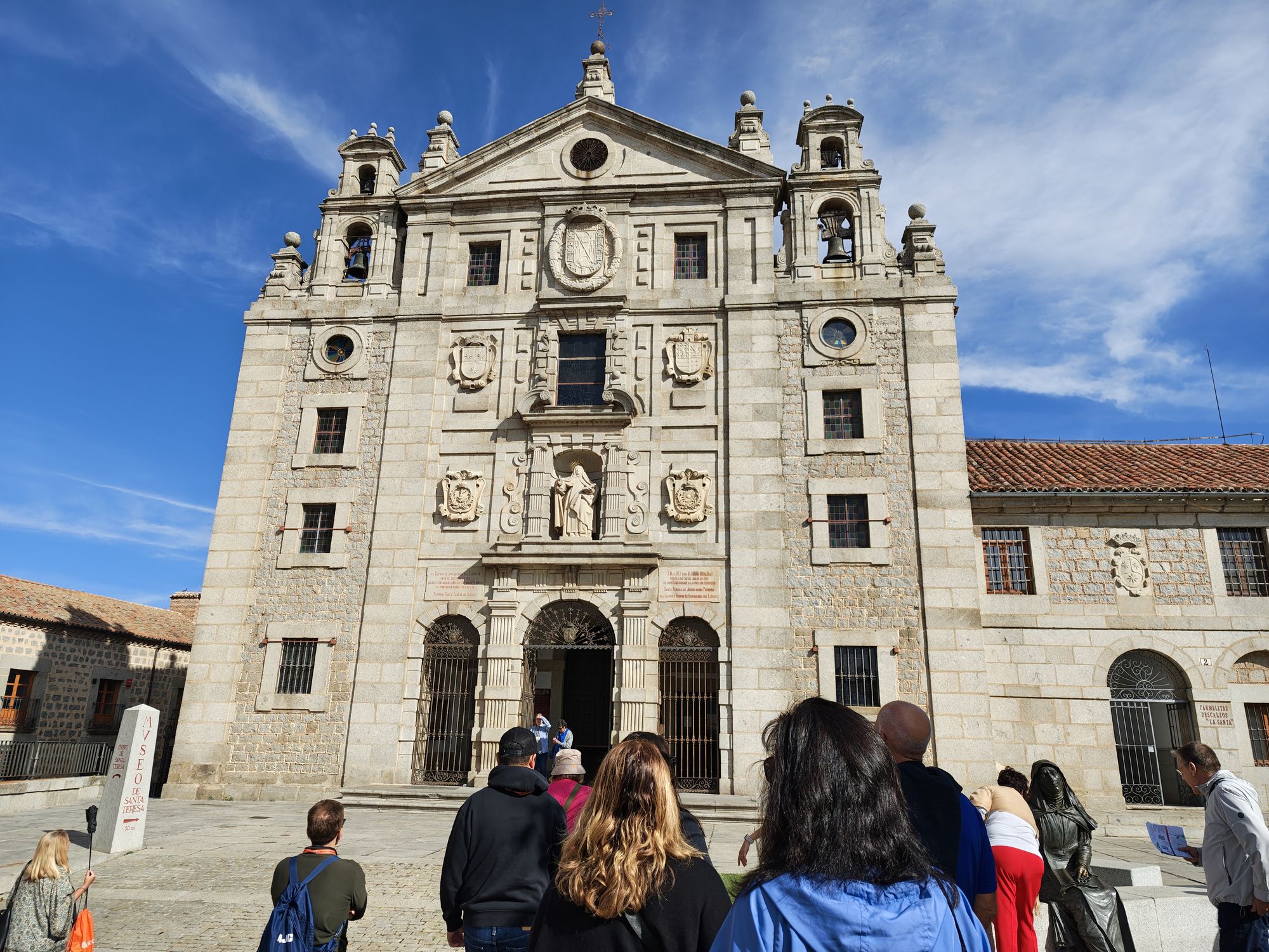 Calle Madre Soledad Ávila Spain 1