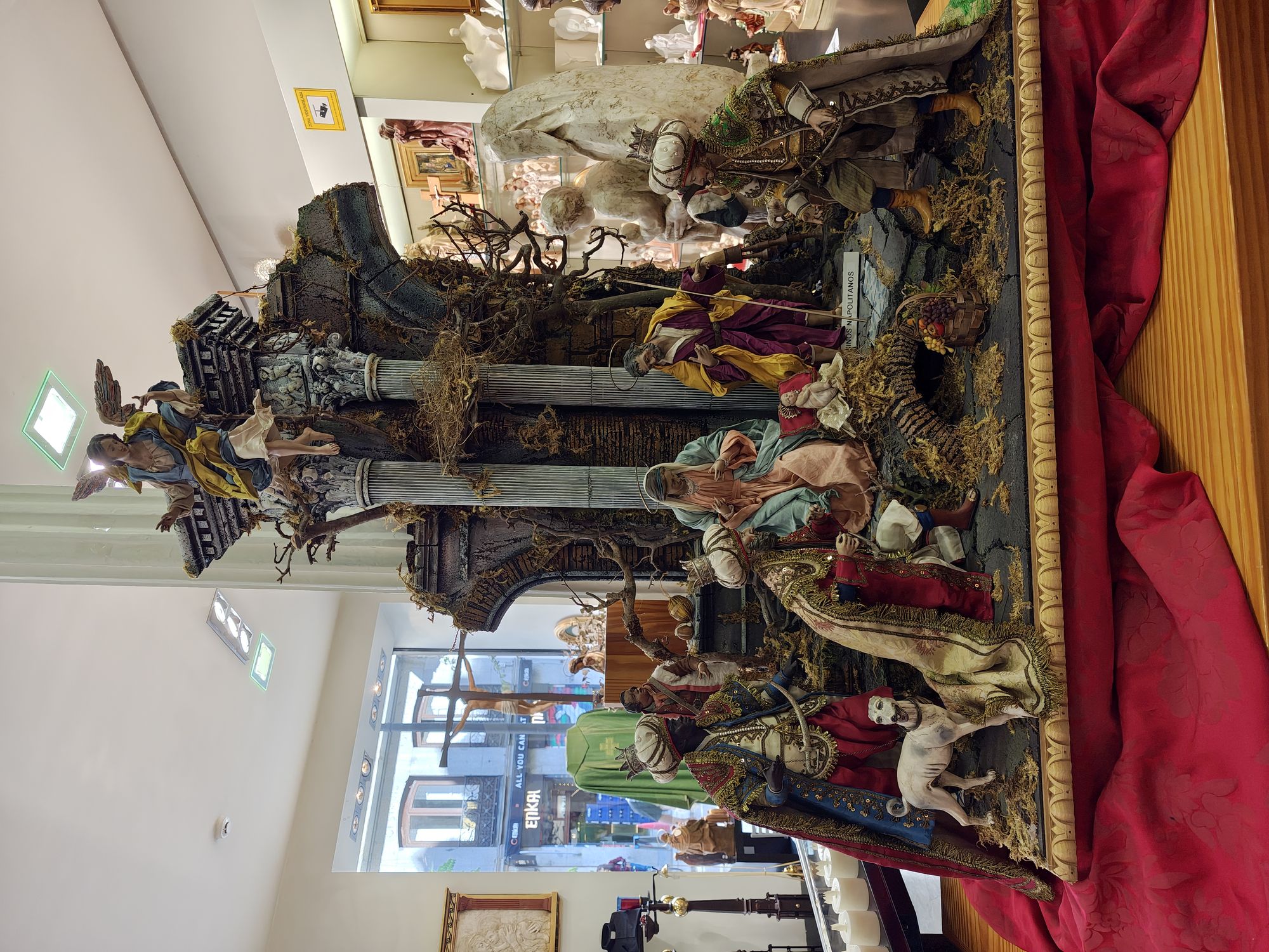 Calle Mayor Madrid Spain 1